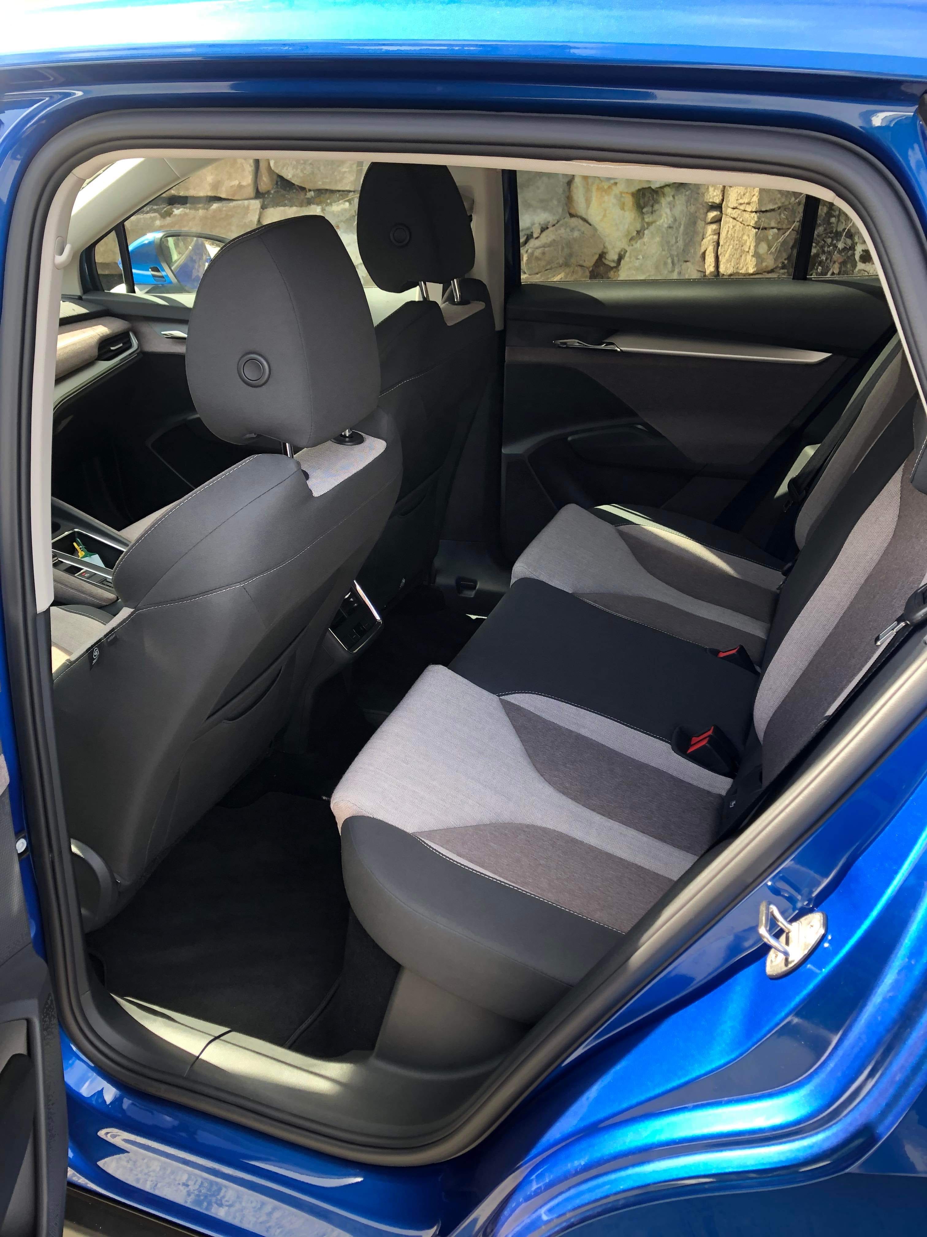 Skoda Enyaq 60 med Lydinngang