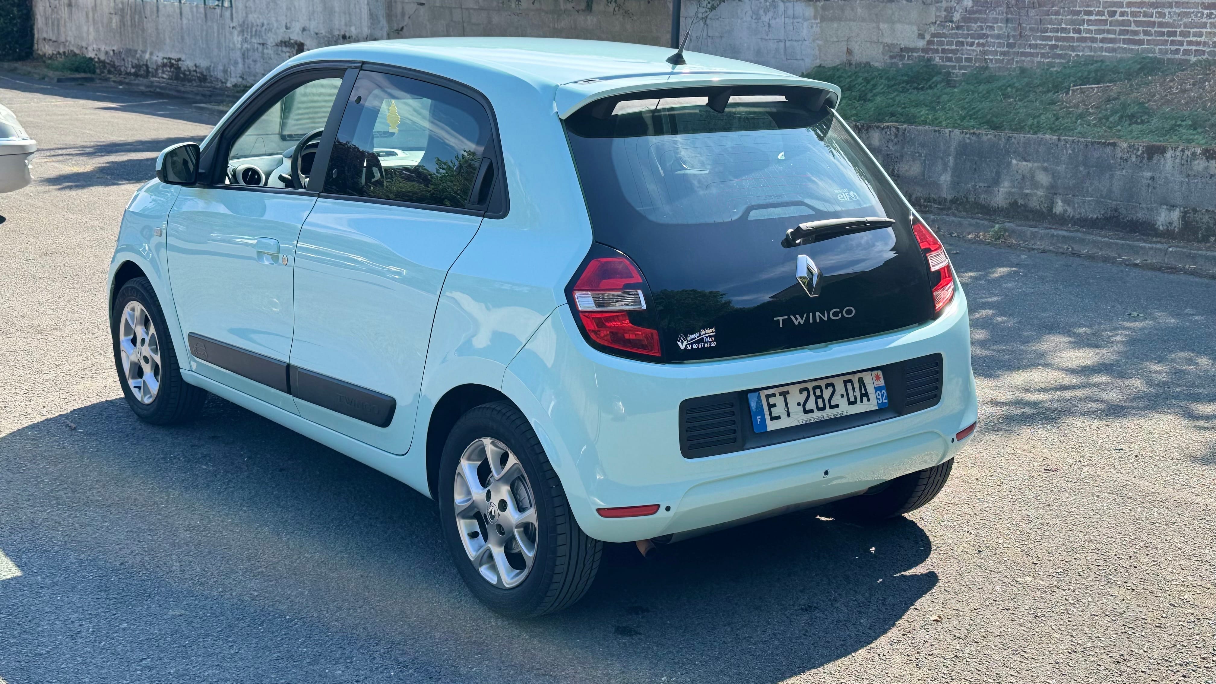 Renault Twingo III avec Régulateur de vitesse