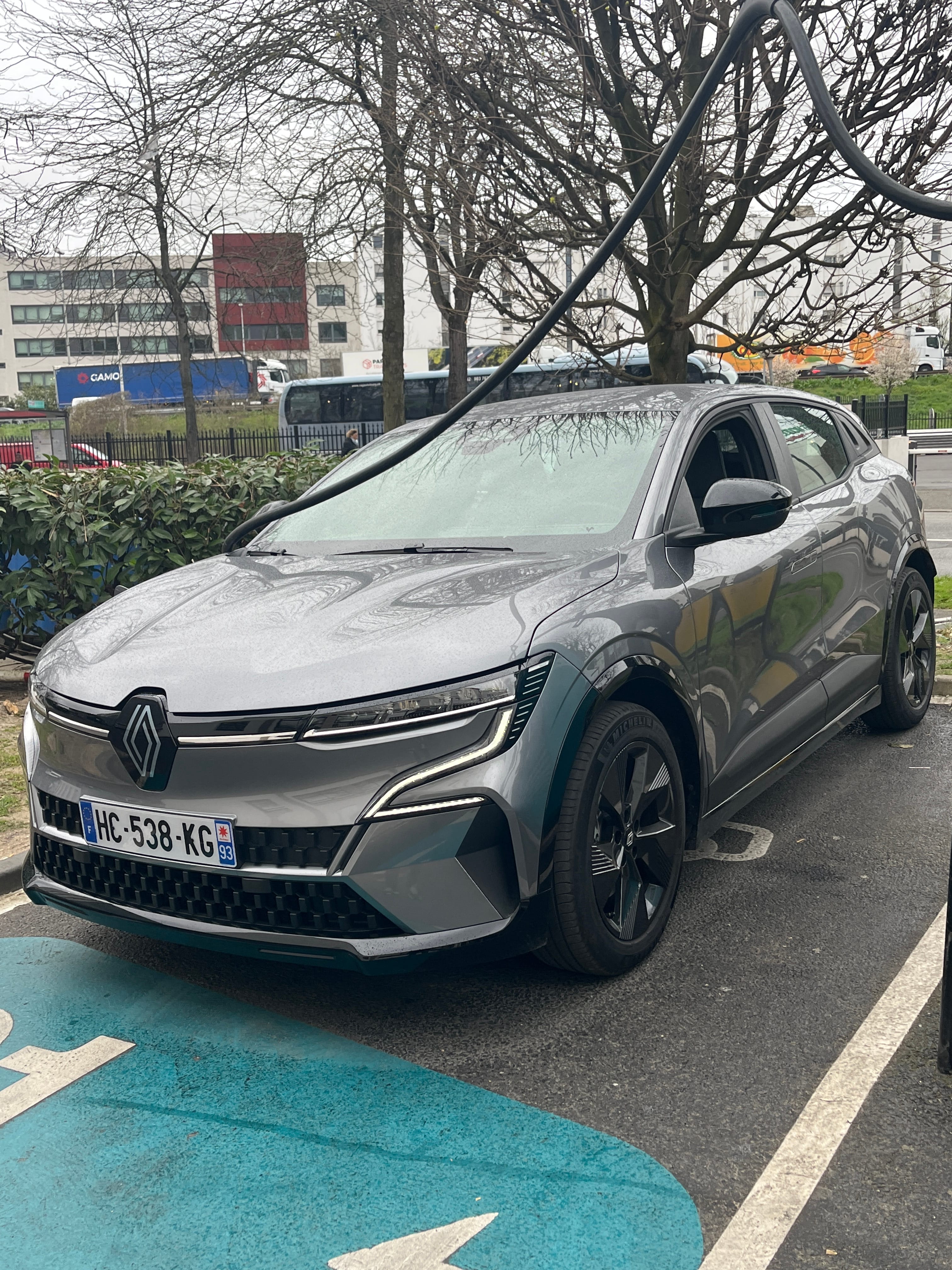 Renault Mégane E-tech Électrique, 2025, Diesel, automatique
