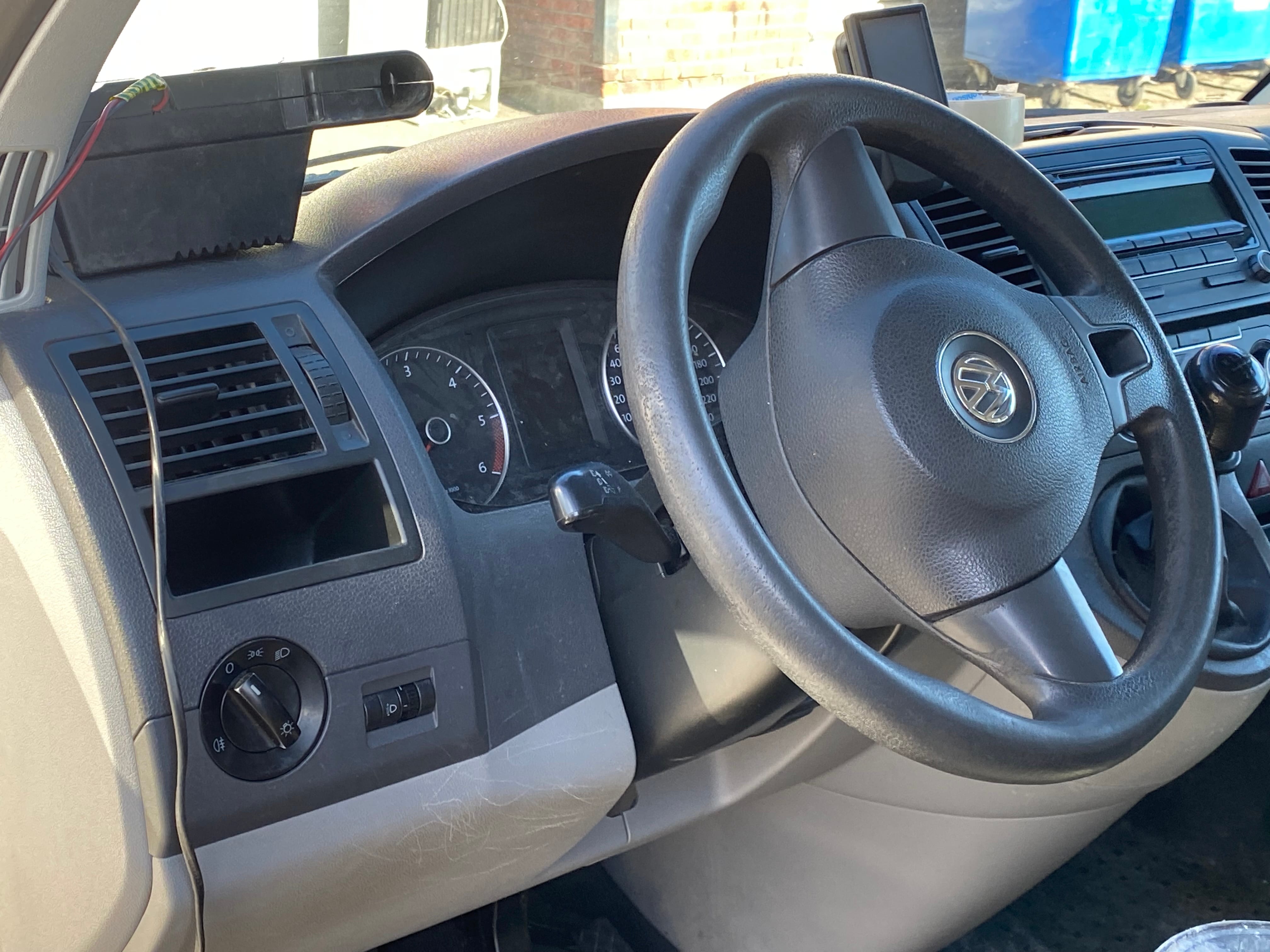 Volkswagen Transporter with Air conditioning