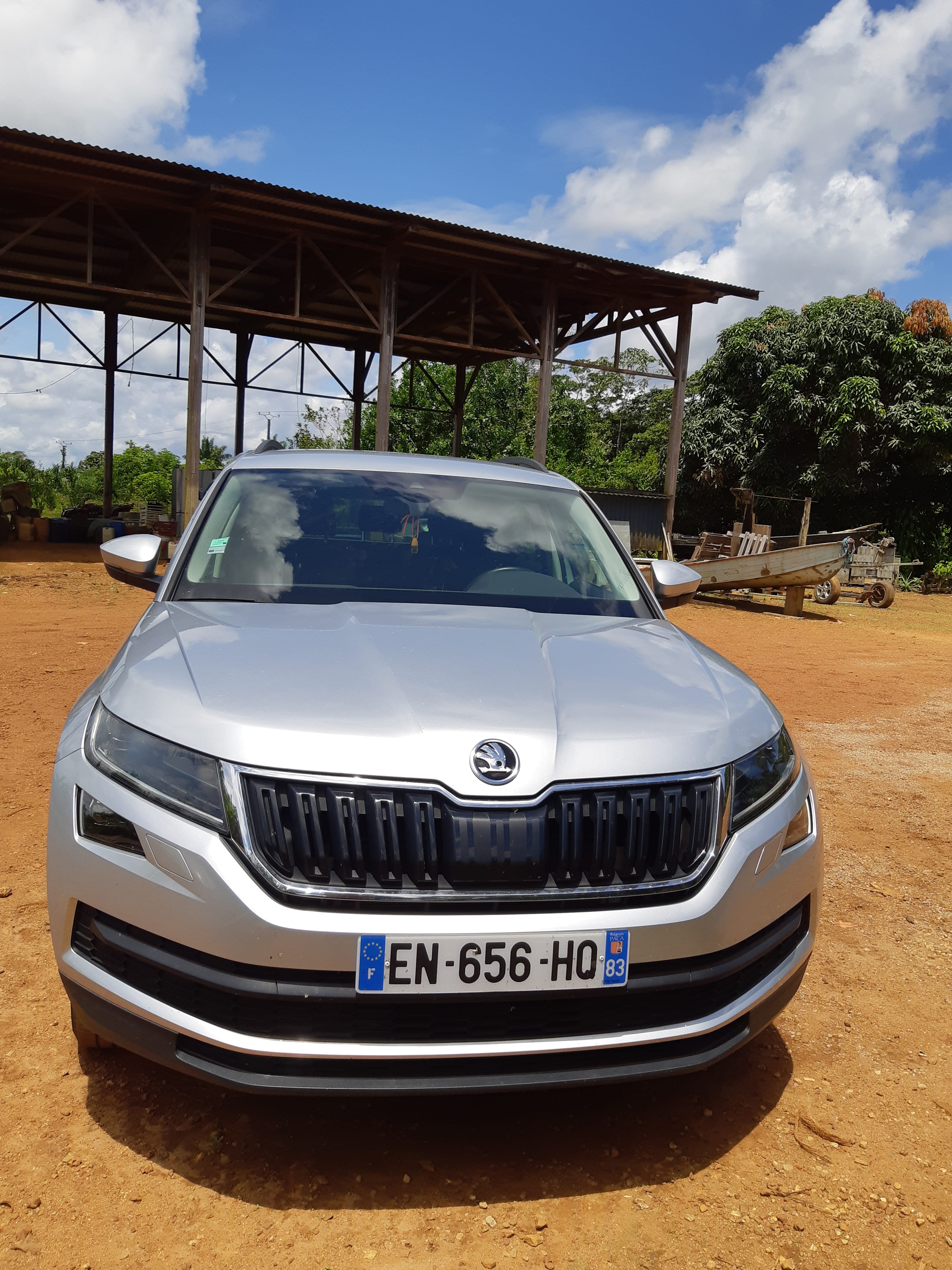 Skoda Kodiaq avec GPS