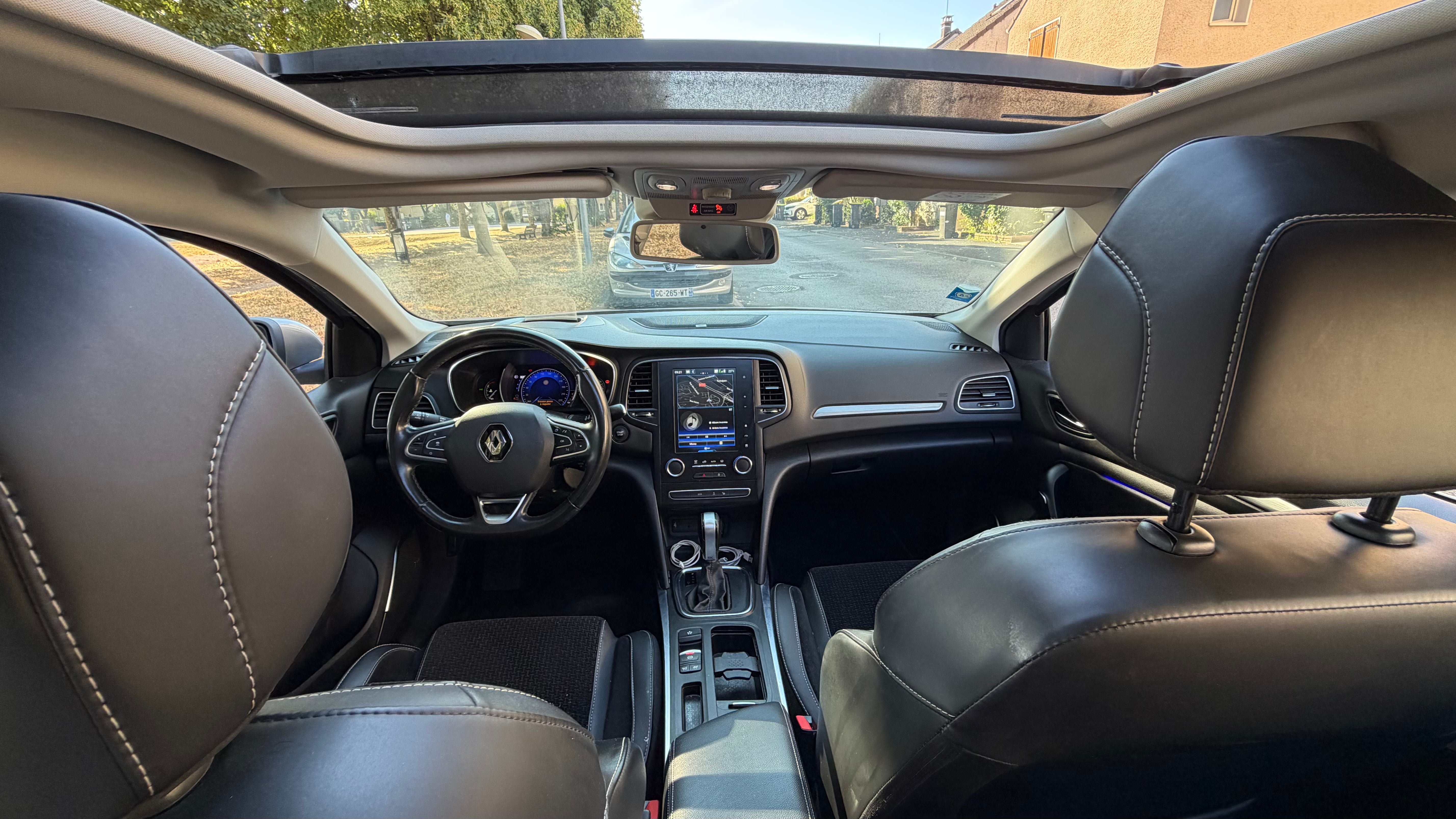 Renault Mégane avec GPS