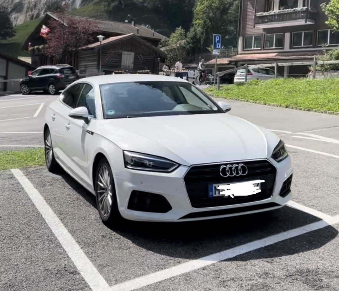 Audi A5 mit Klimaanlage
