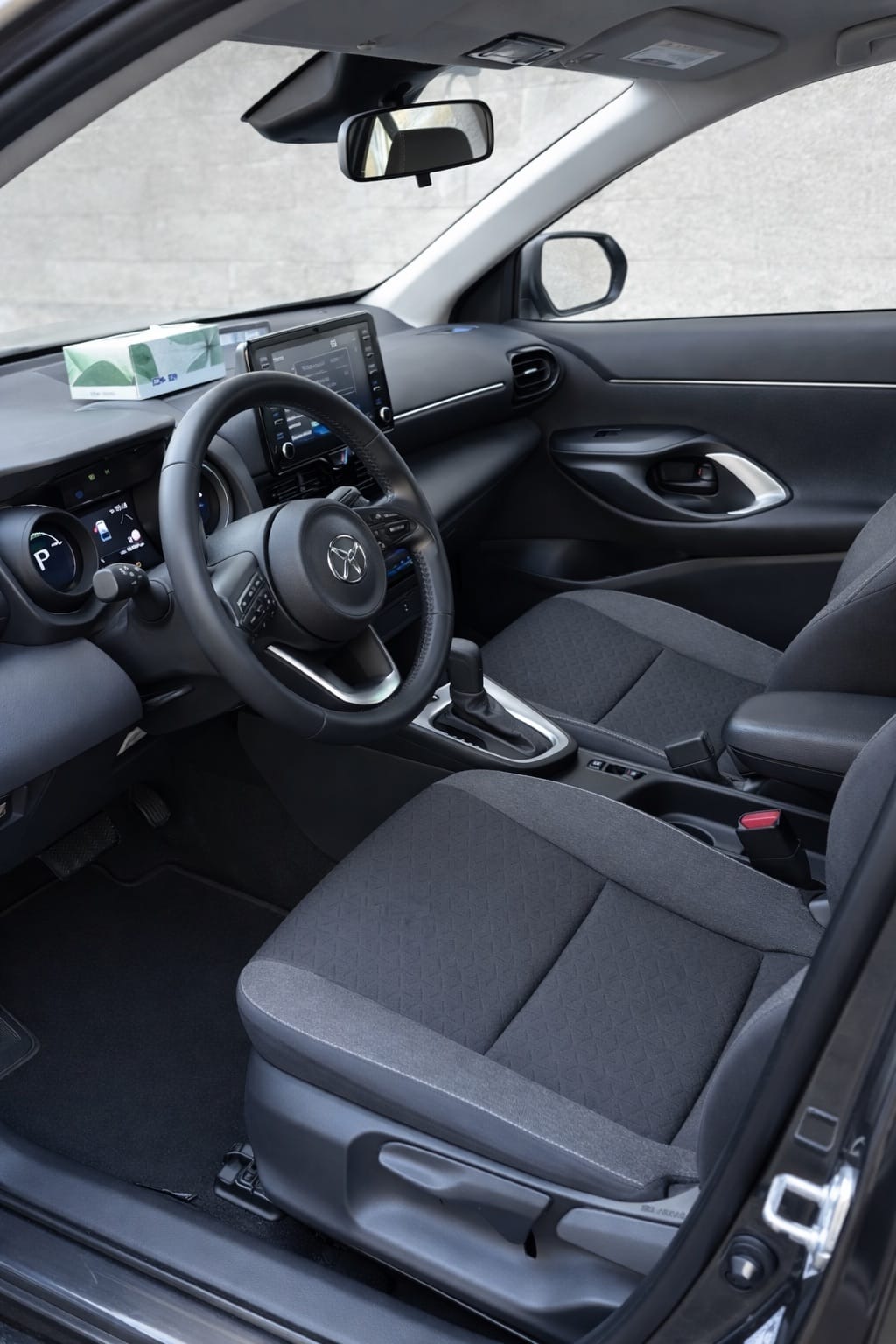 Toyota Yaris Cross con GPS