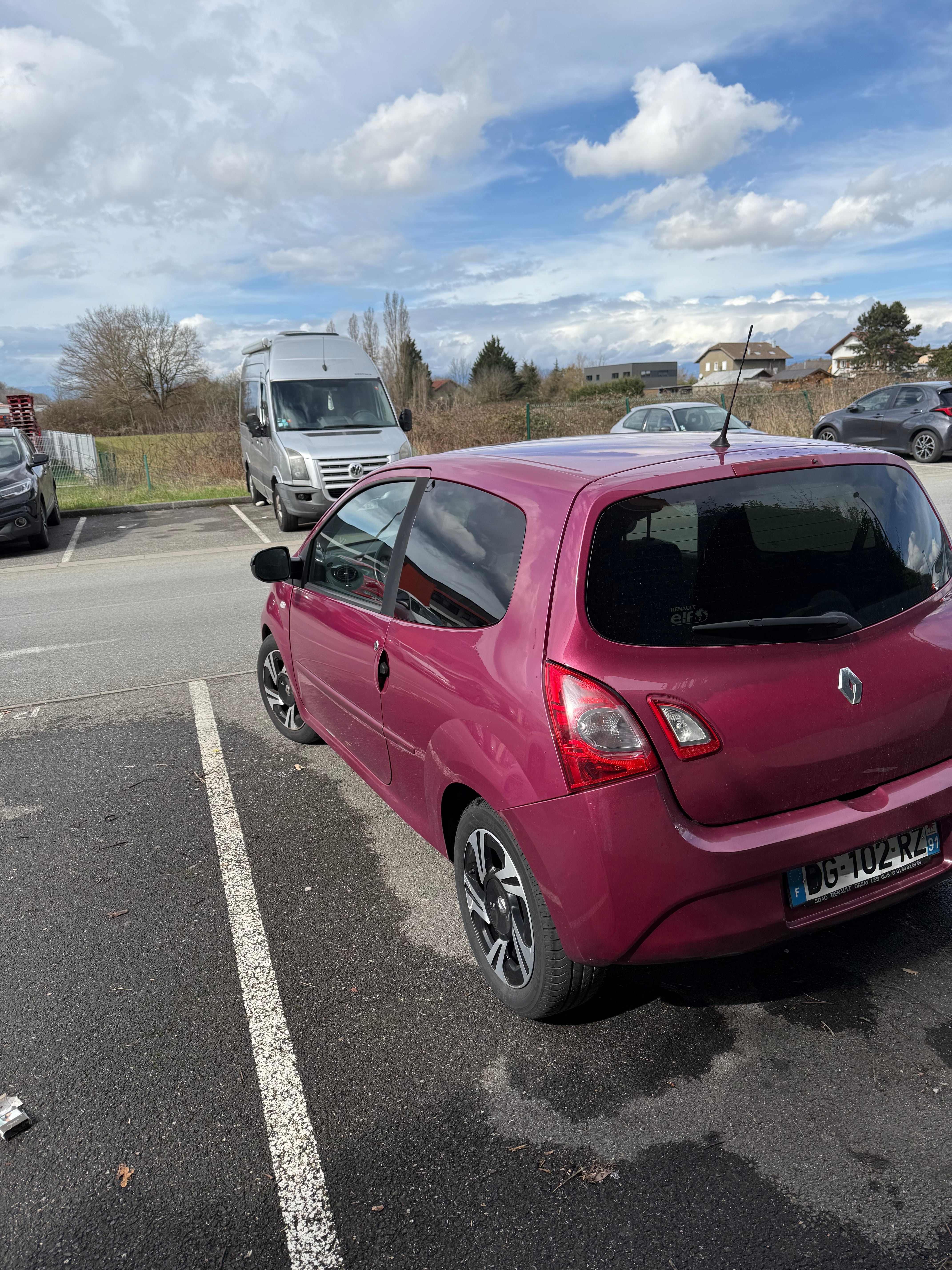 Renault Twingo II Vignette avec Régulateur de vitesse