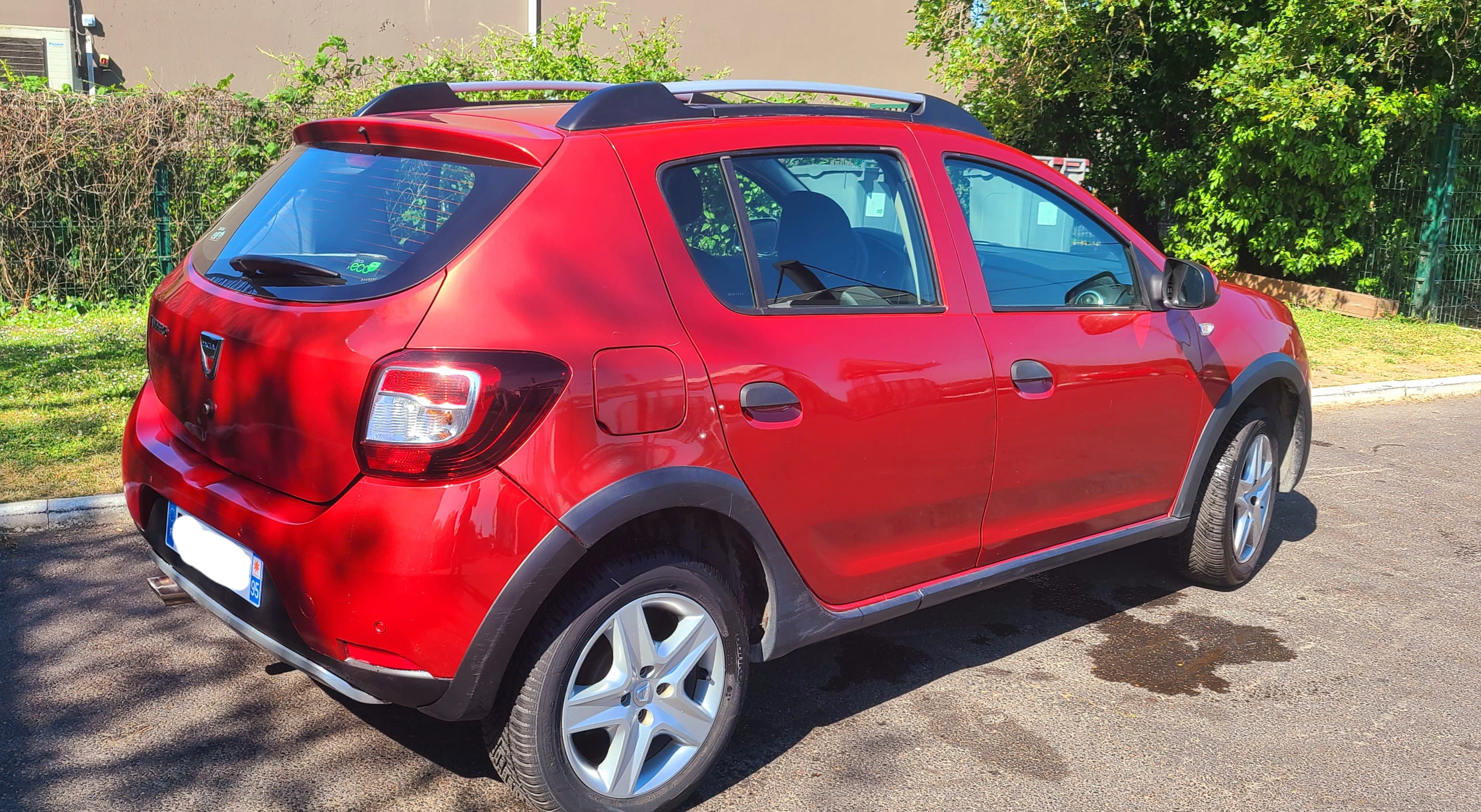 Dacia Sandero Stepway avec Régulateur de vitesse