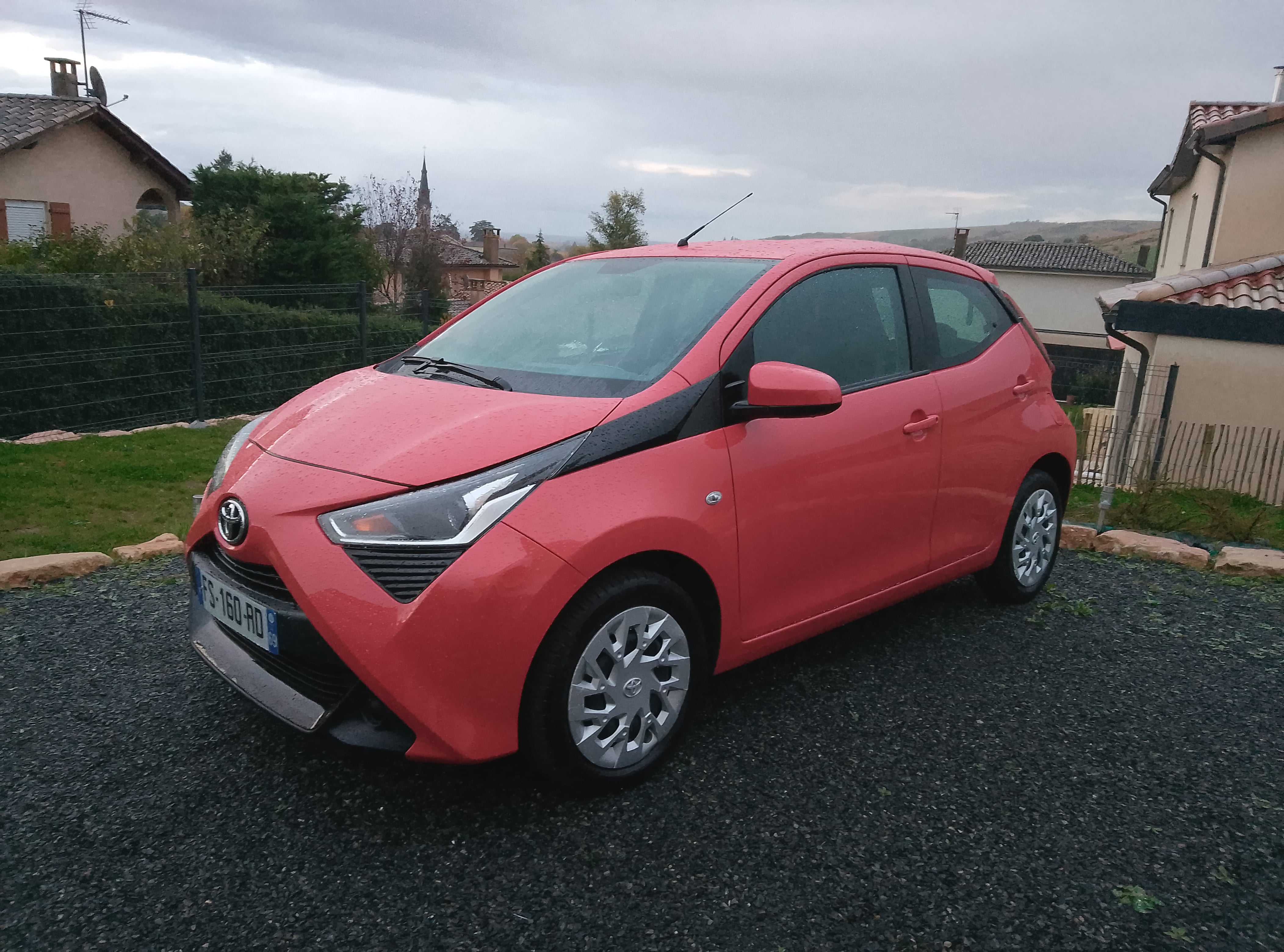 Toyota Aygo II 5 portes, 2020, Essence 95