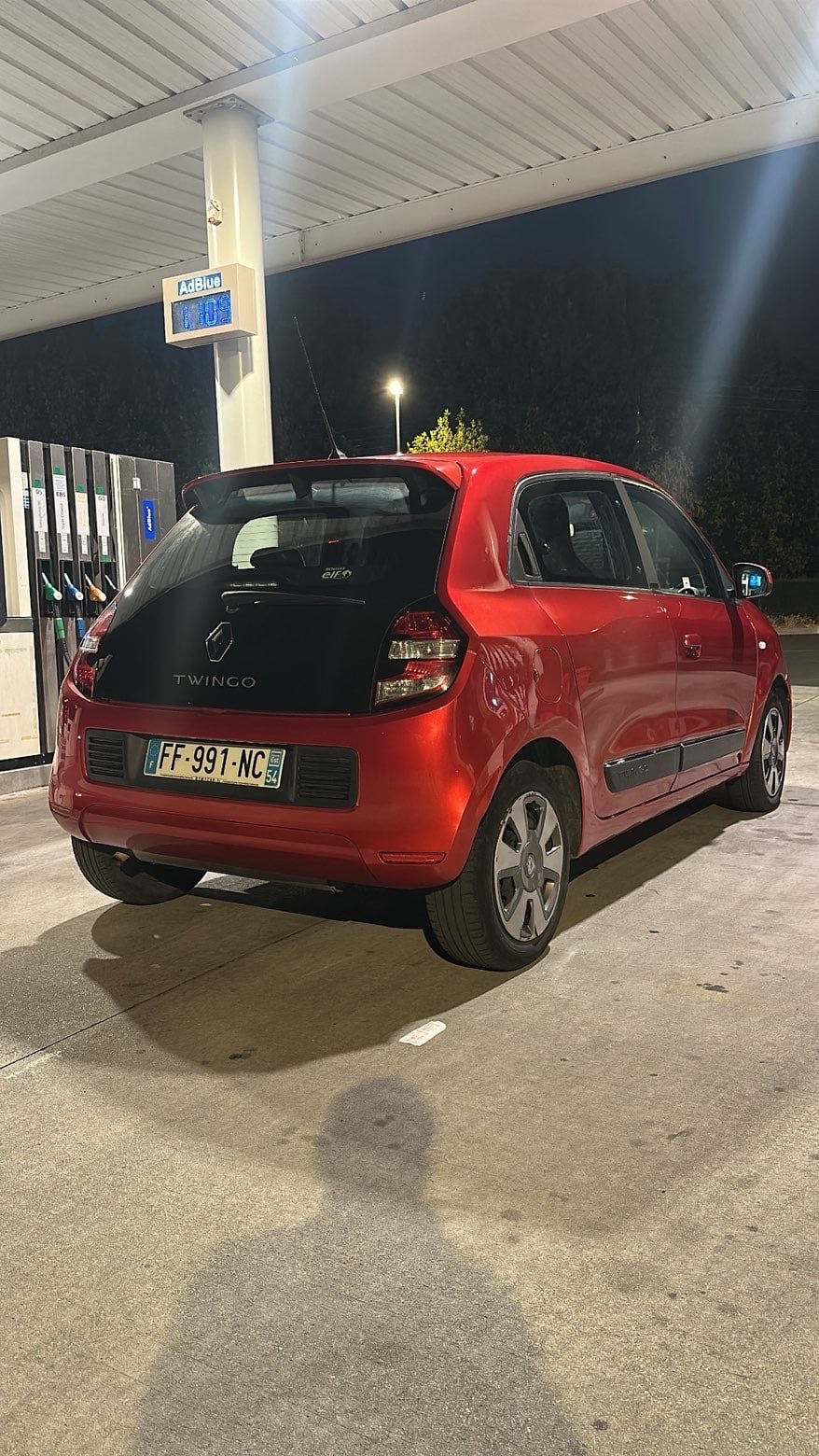 Renault Twingo III avec Climatisation