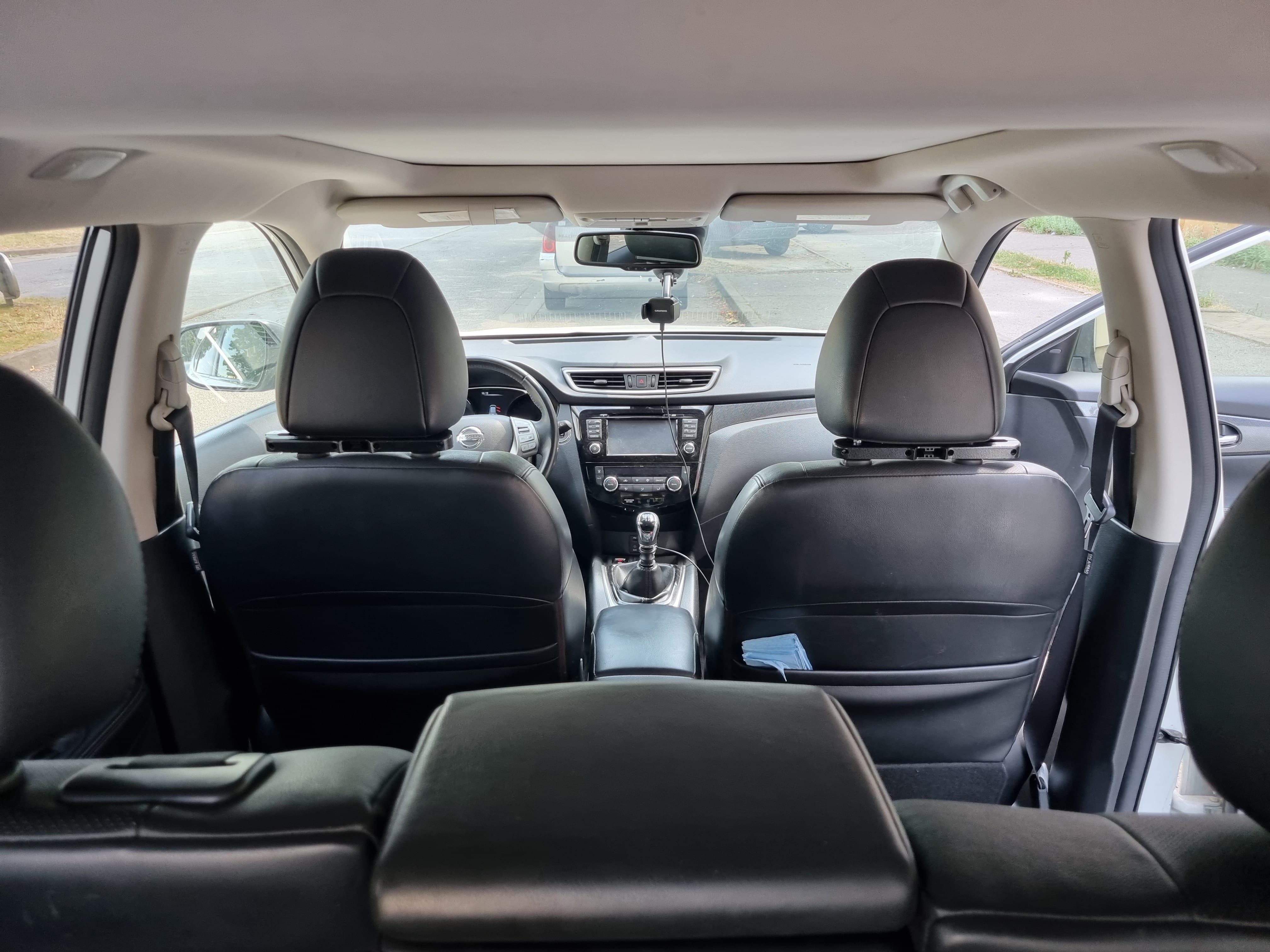 Nissan X-Trail avec GPS