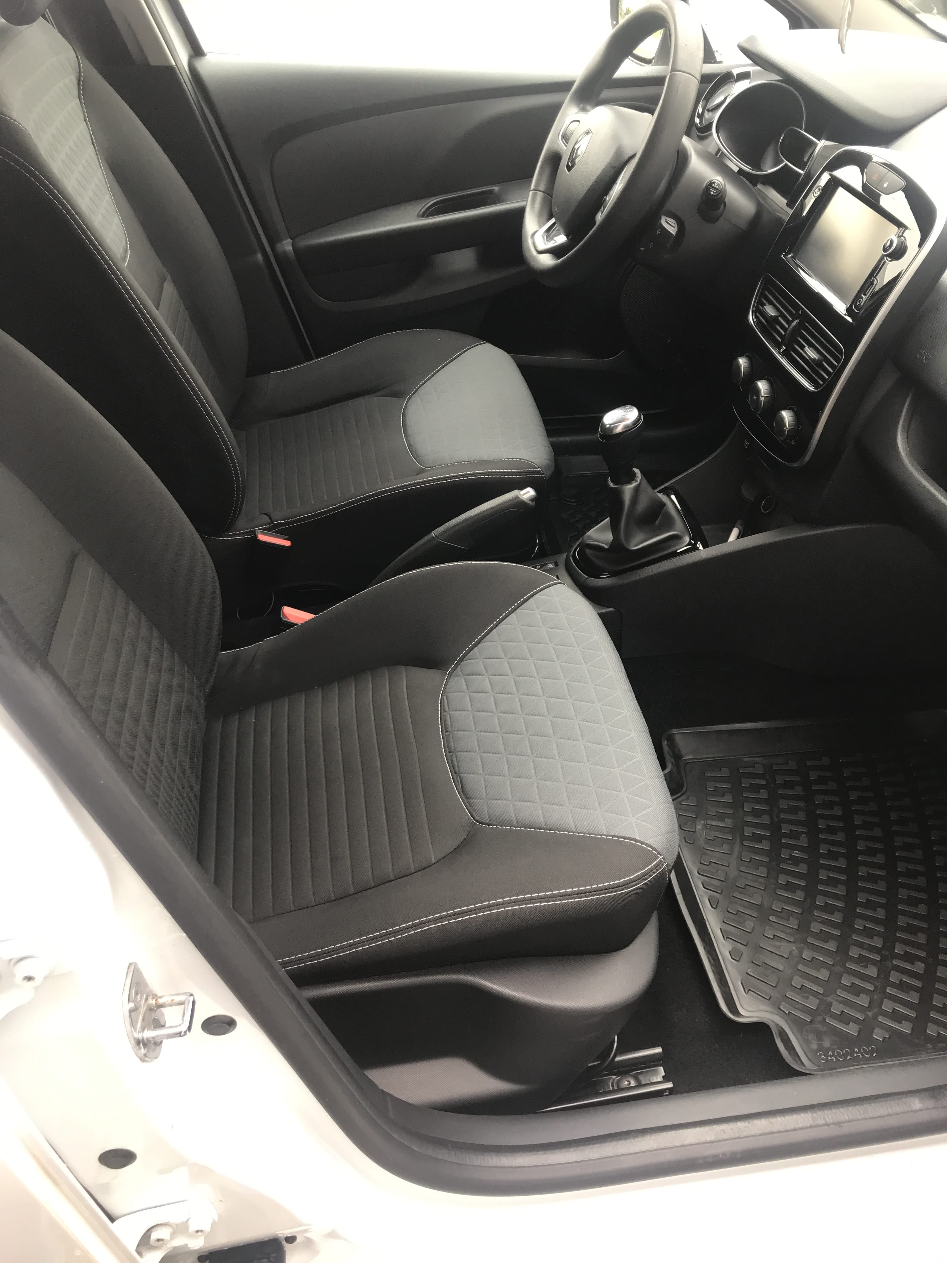 Renault Clio avec Audio Bluetooth