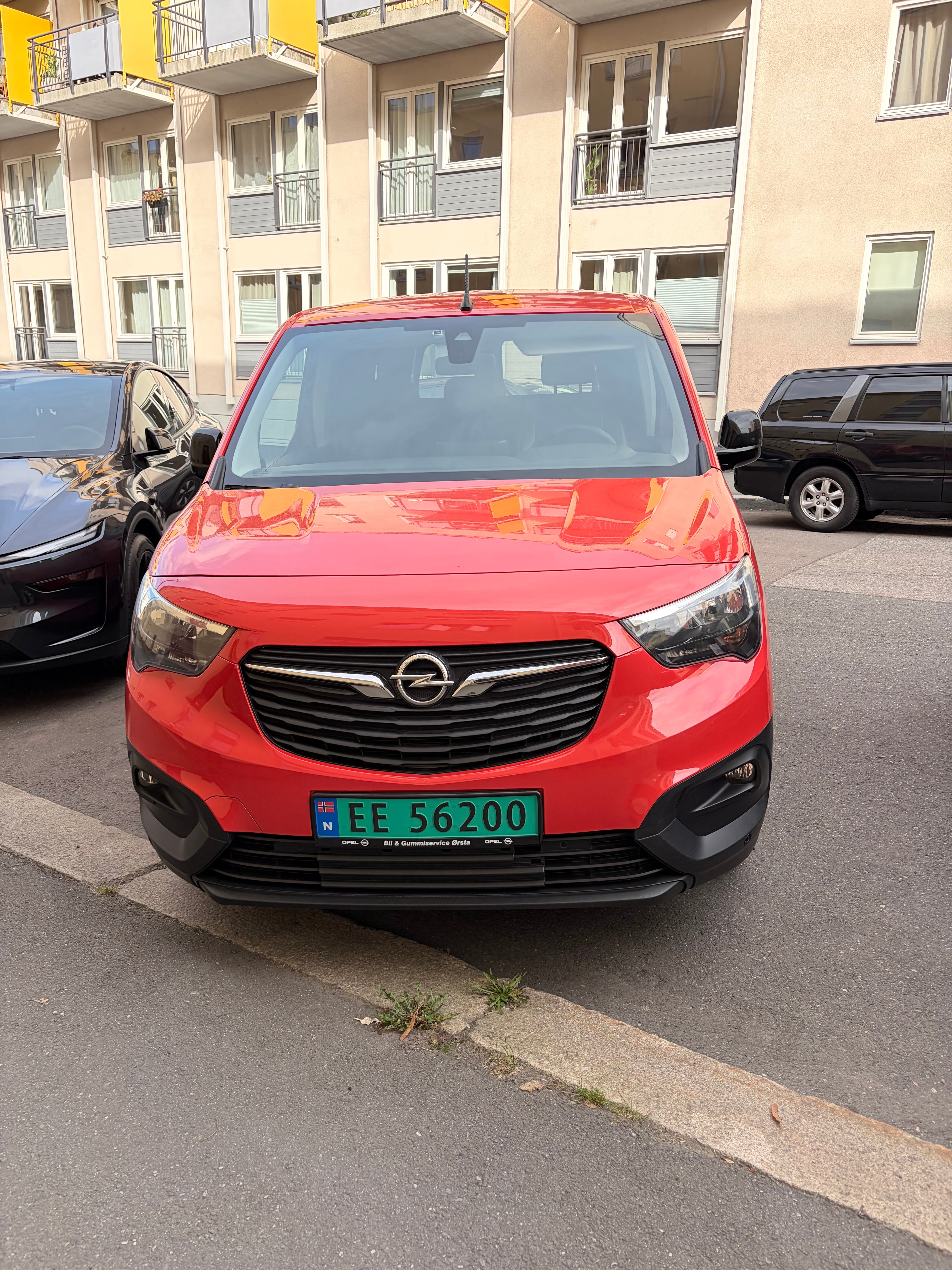 Opel Combo E (elektrisk), 2022, Electric, automatic