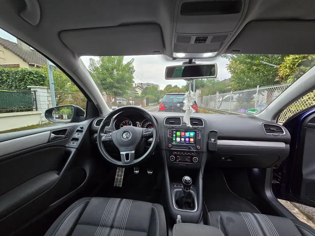 Volkswagen Golf VI Match avec Audio Bluetooth