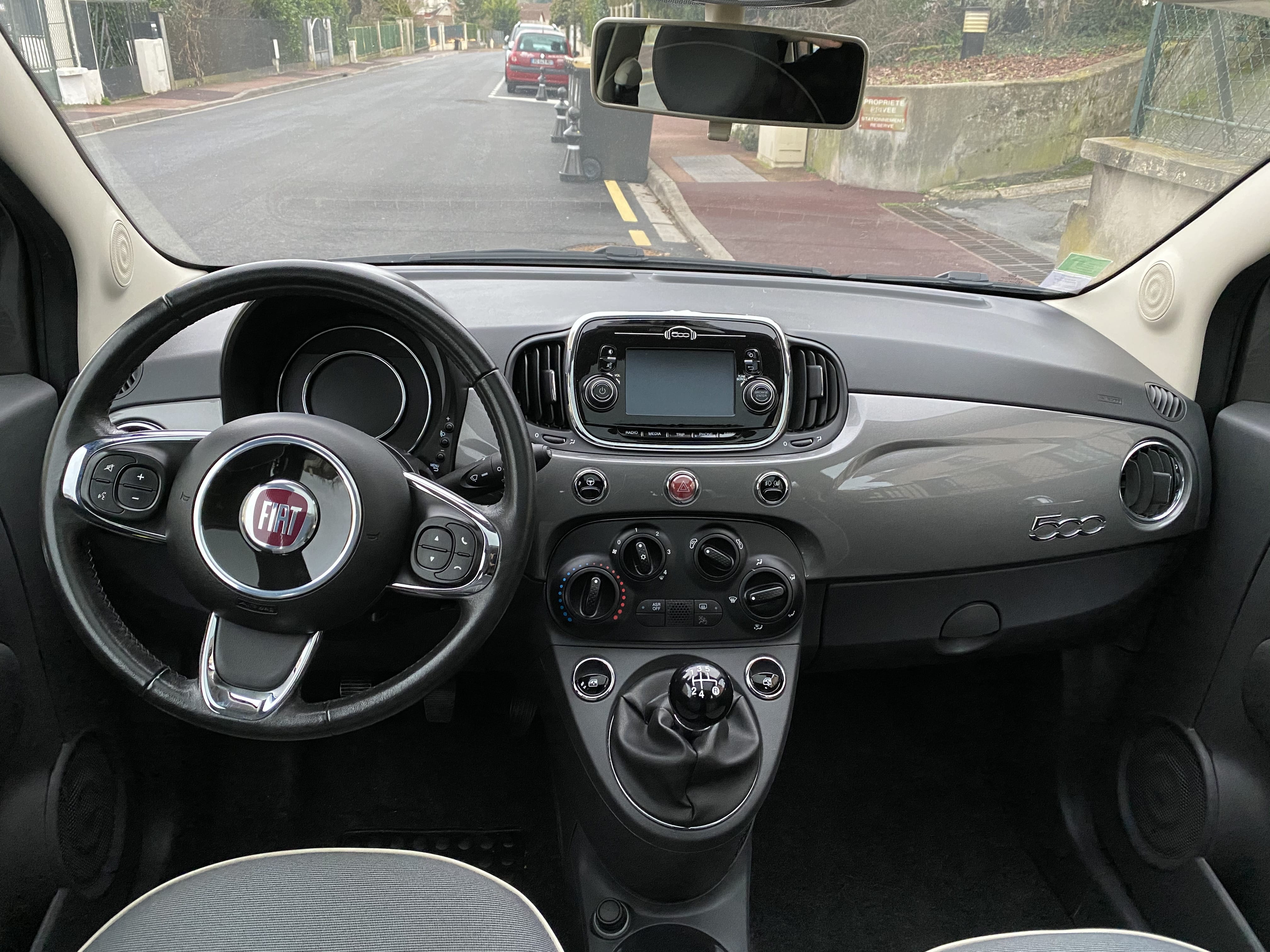 Fiat 500 532 avec Entrée audio / iPod