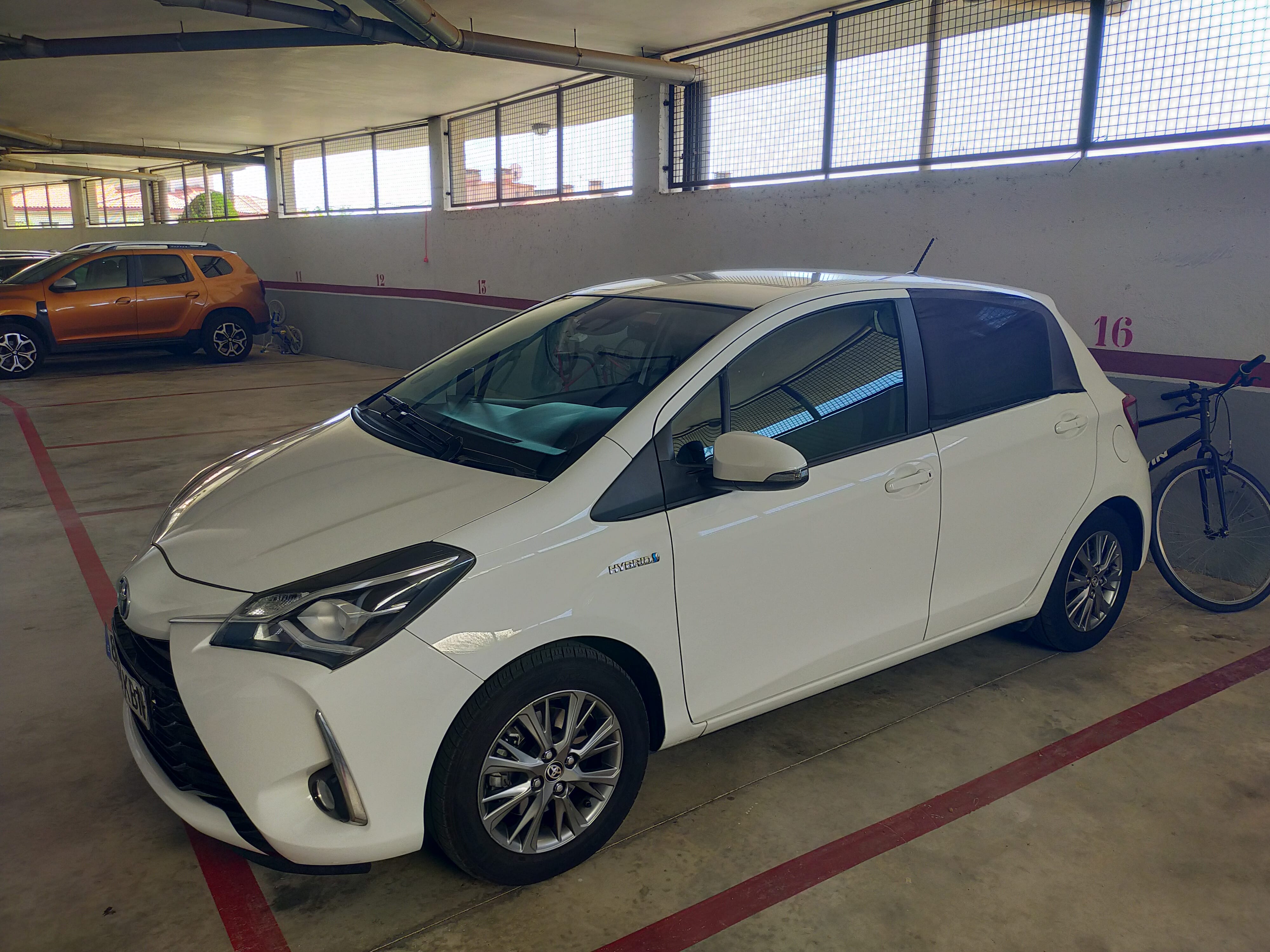 Toyota Yaris Híbrido