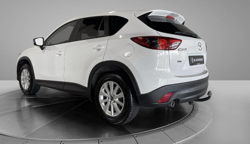 Mazda CX-5 med Vinterdekk