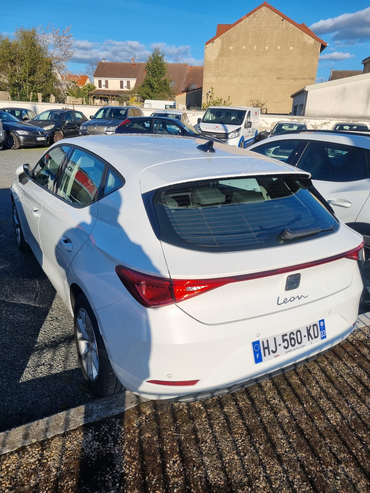 Seat Leon avec Caméra de recul