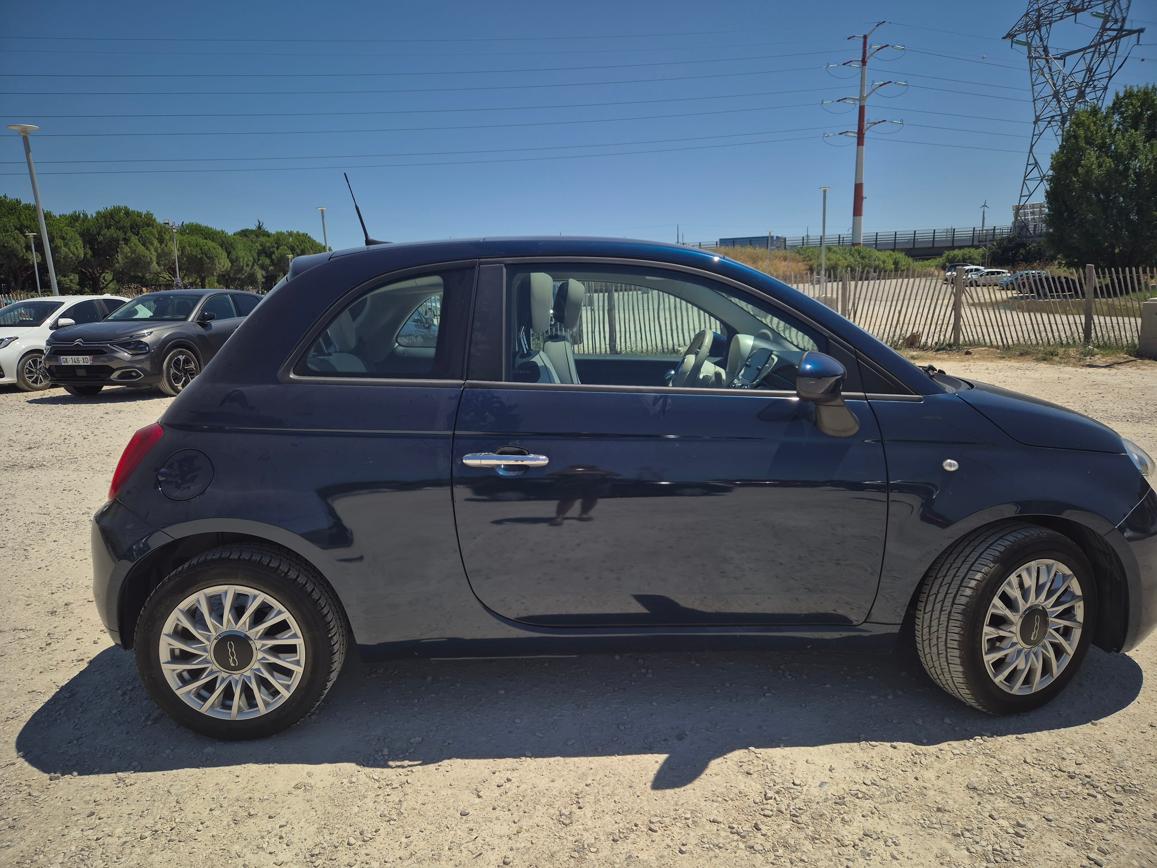 Fiat 500 1.2 69 dualogic avec Climatisation