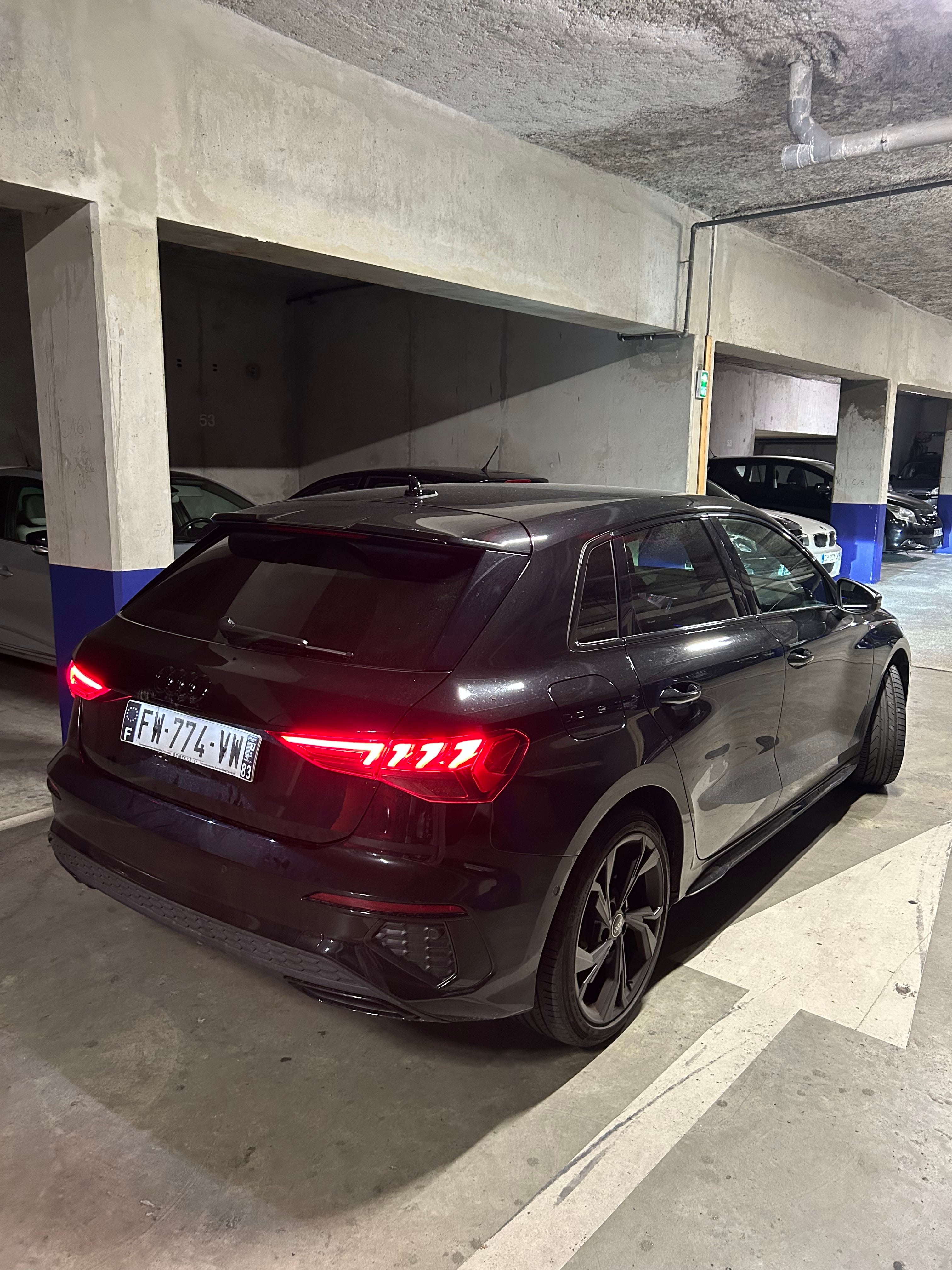 Audi A3 mit Rückfahrkamera