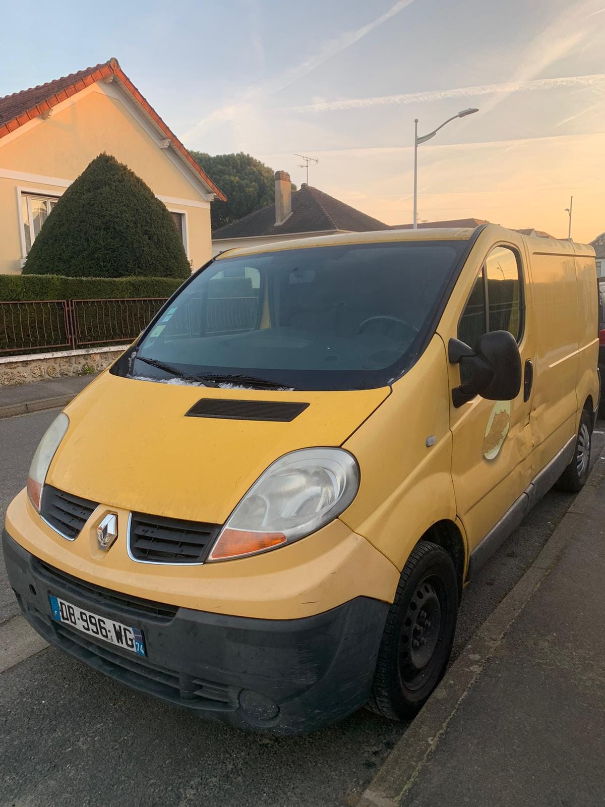 Renault Trafic, 2013, Diesel