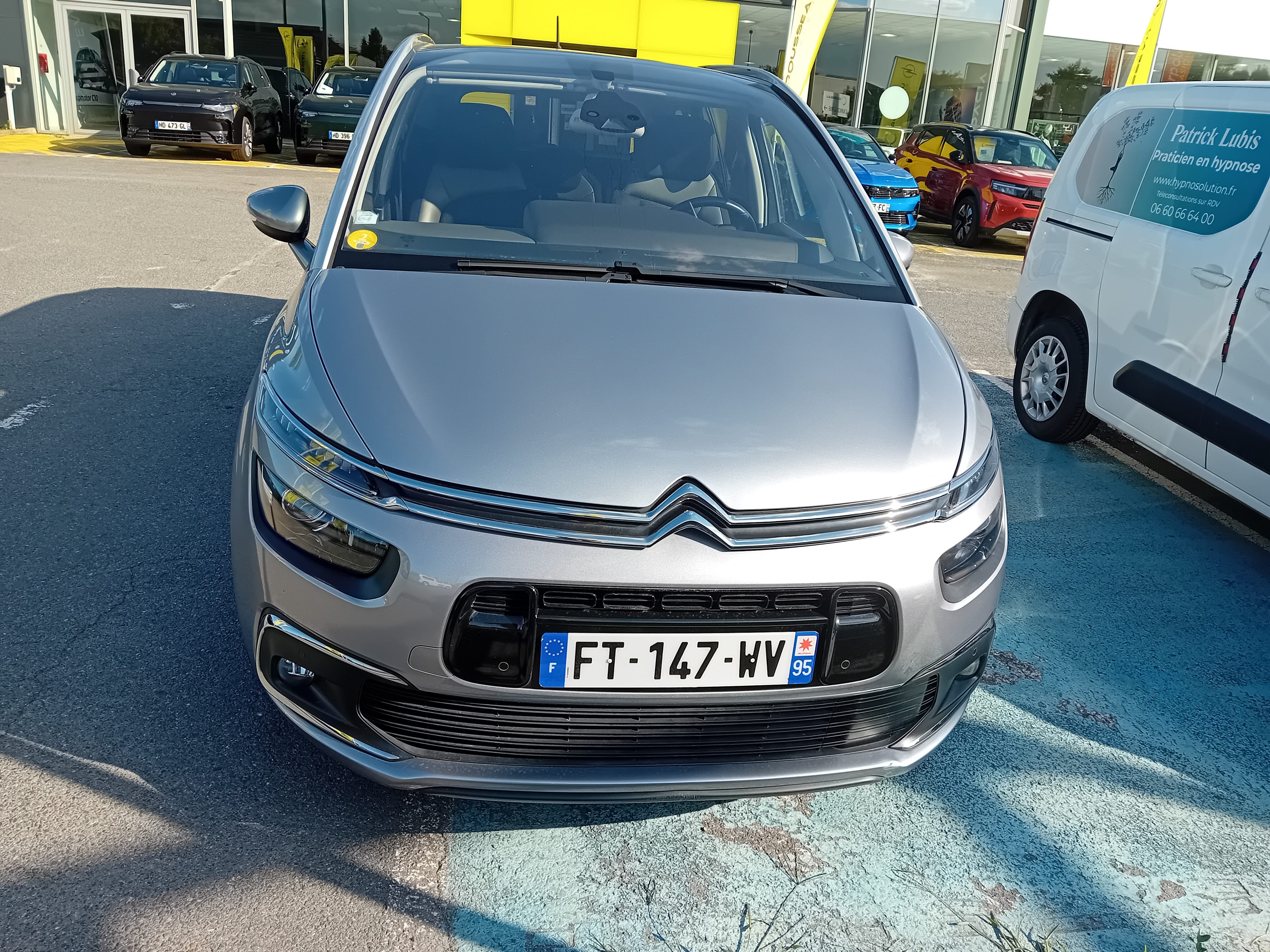 Citroen C4 Grand Spacetourer avec Climatisation