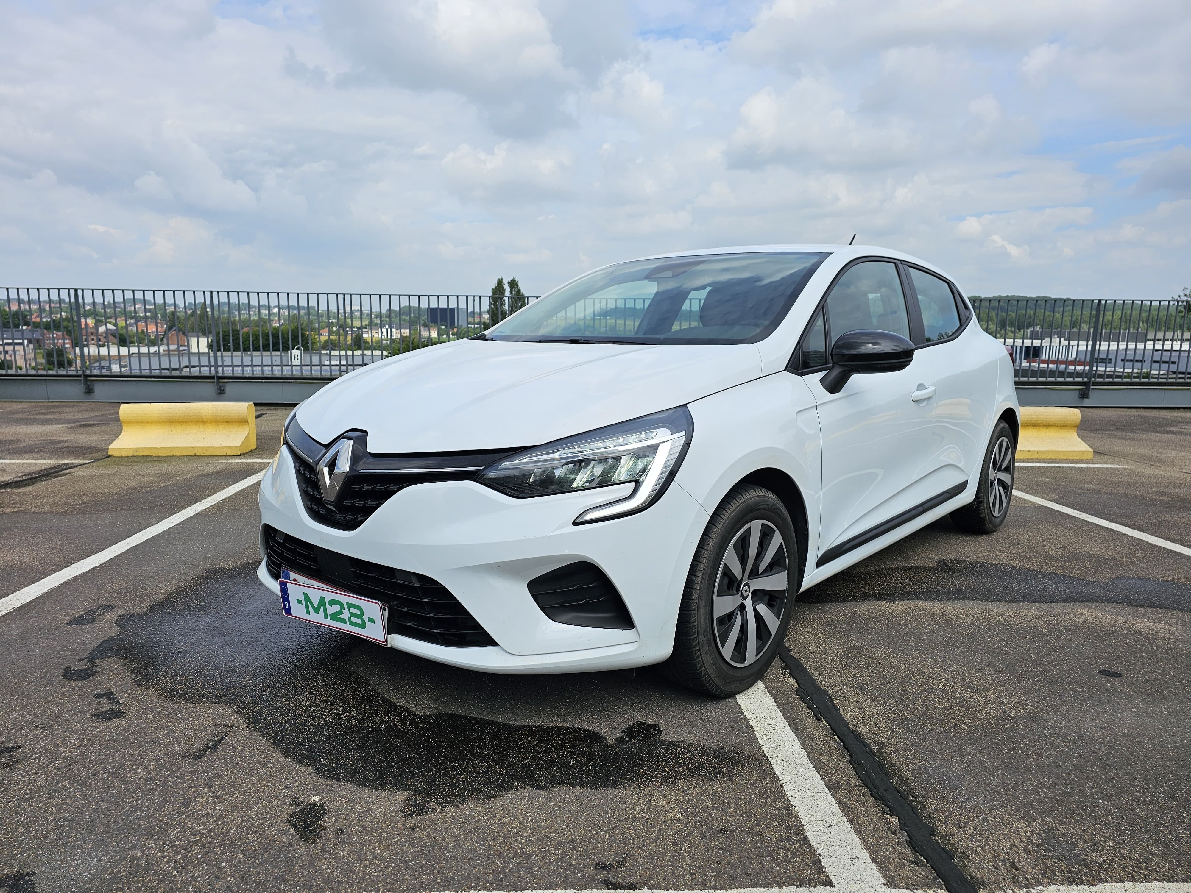 Renault Clio, 2023, Euro 95 (E10)