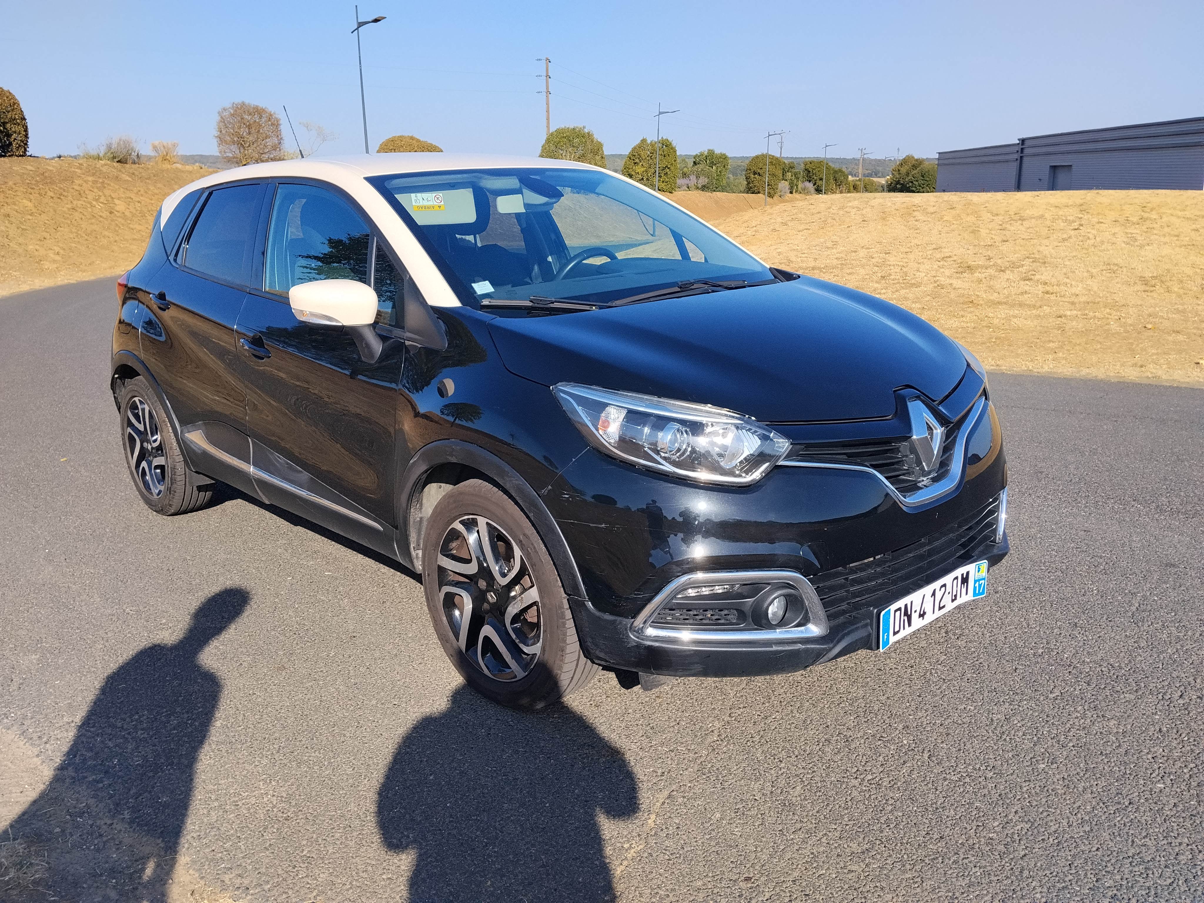 Renault Captur 1.2 tce automatique avec Autoradio