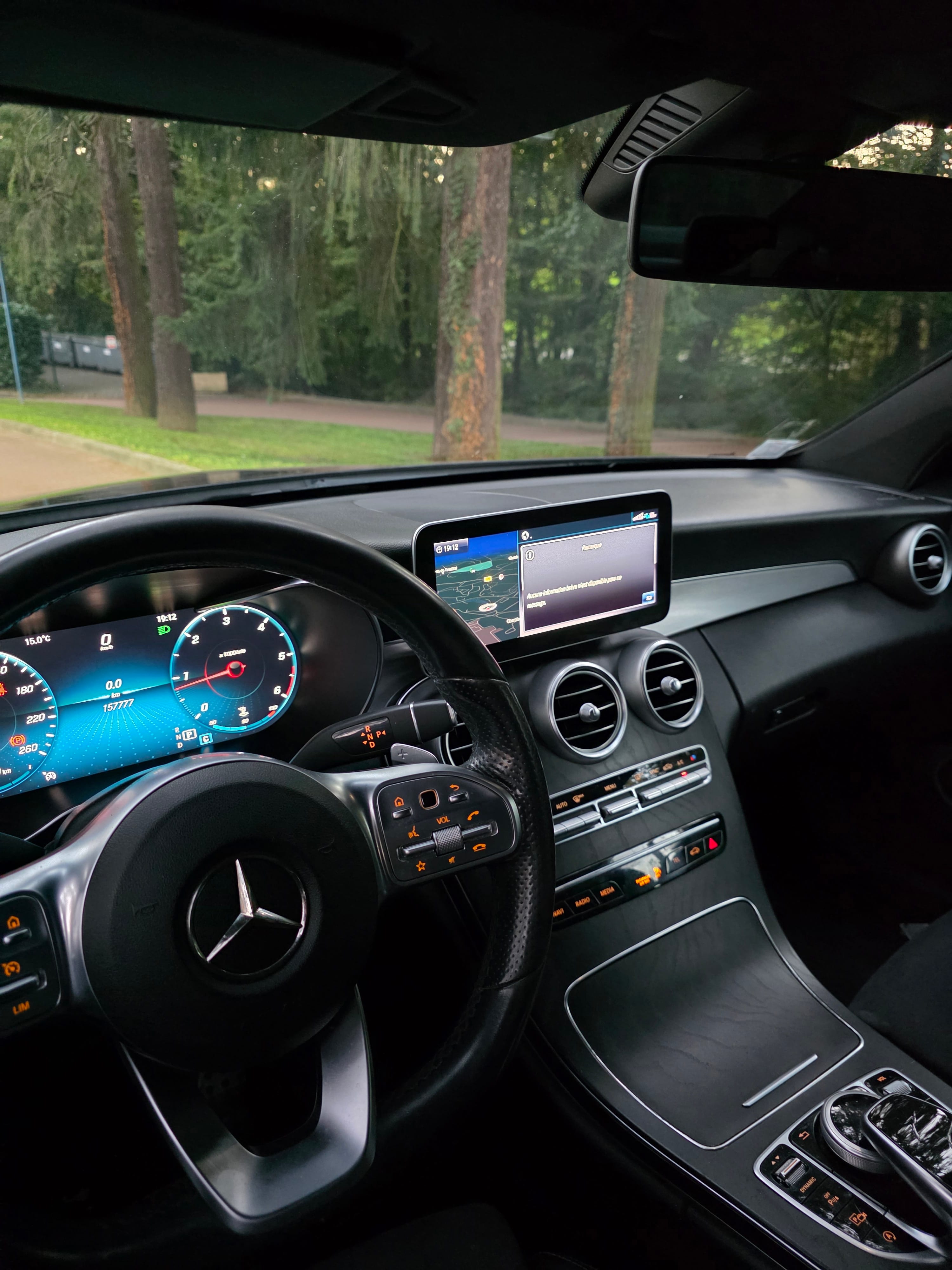 Mercedes-Benz Classe C Coupé avec GPS