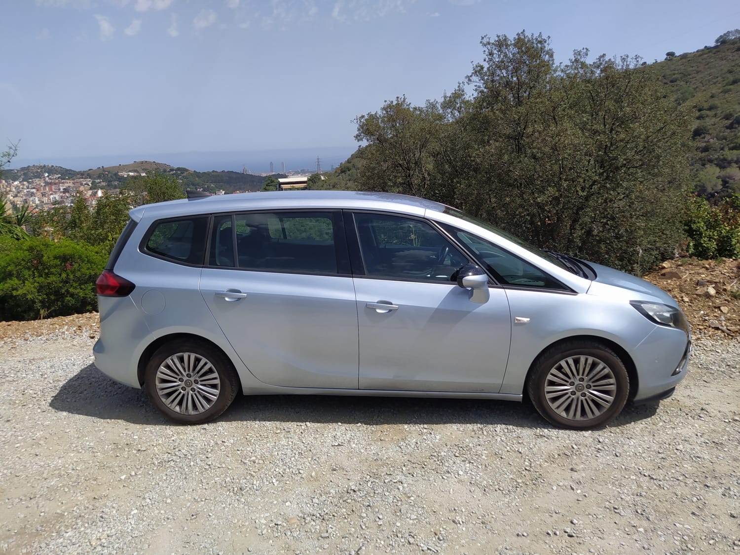 Opel Zafira Tourer CDTi SS EcoFlex 7plazas mit Klimaanlage