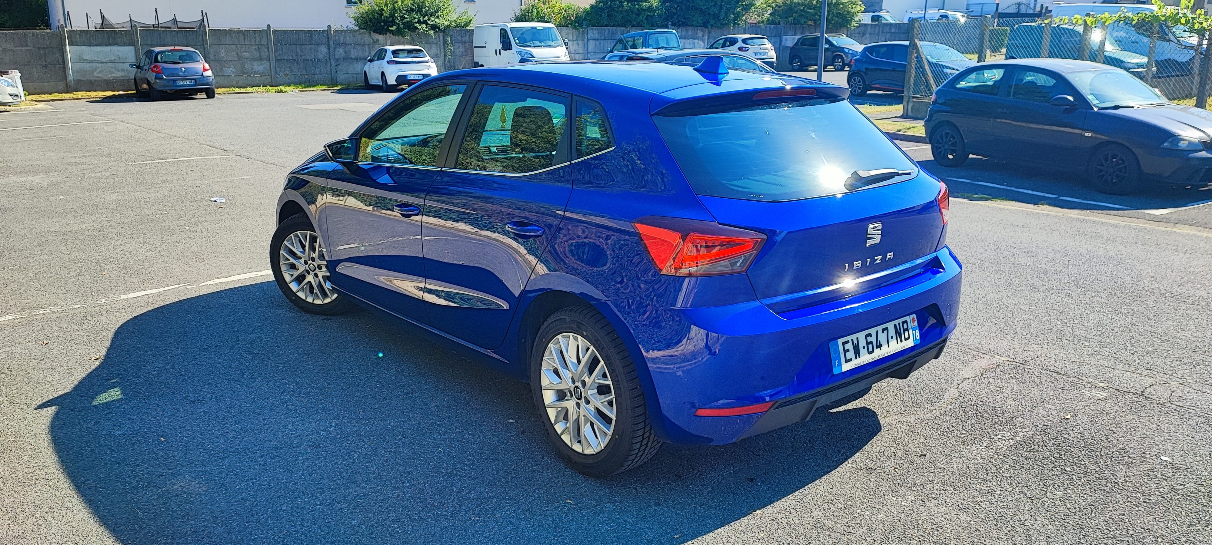 Seat Ibiza avec Régulateur de vitesse