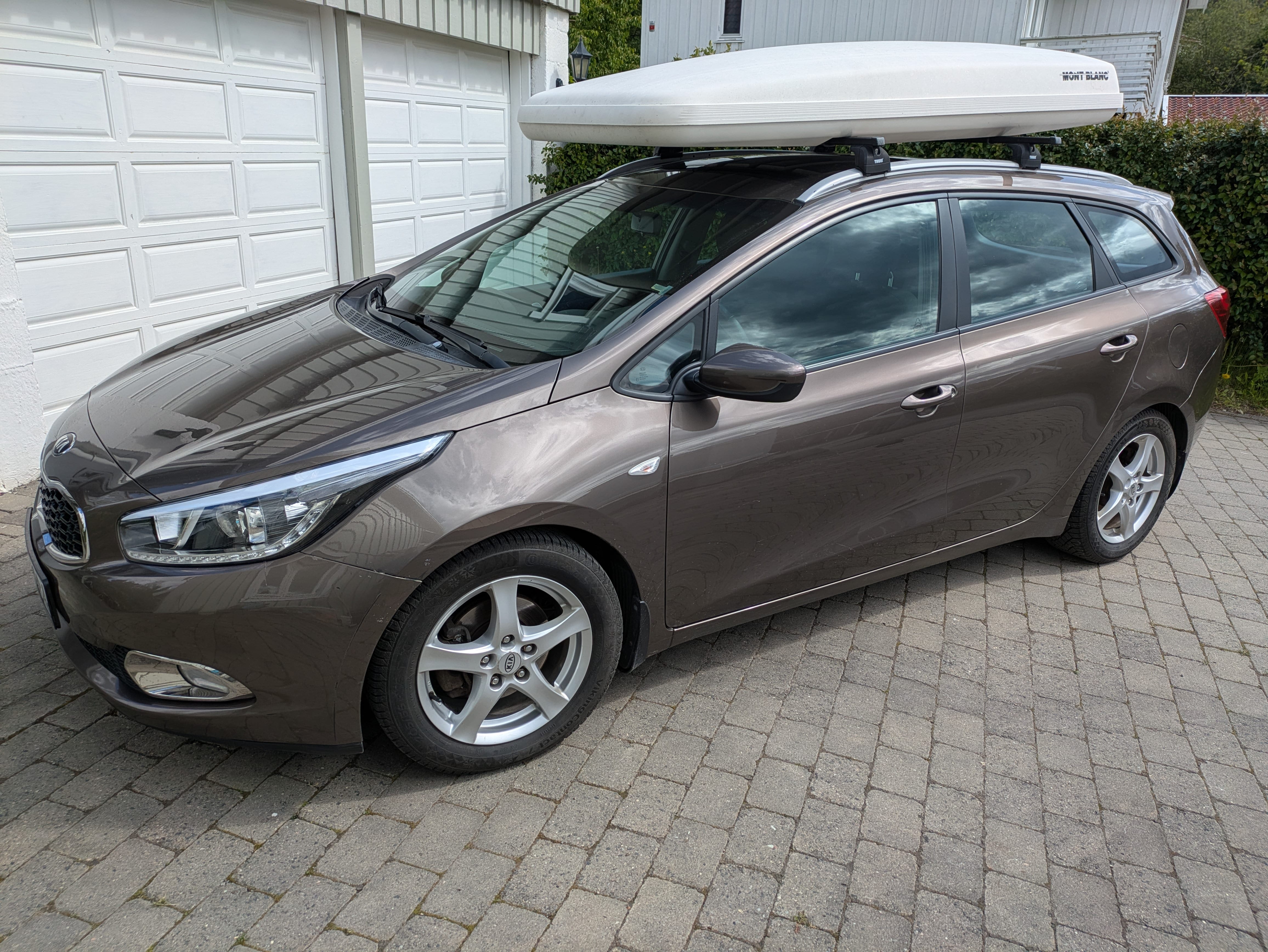 Kia Cee'd SW, 2013, Blyfri 95