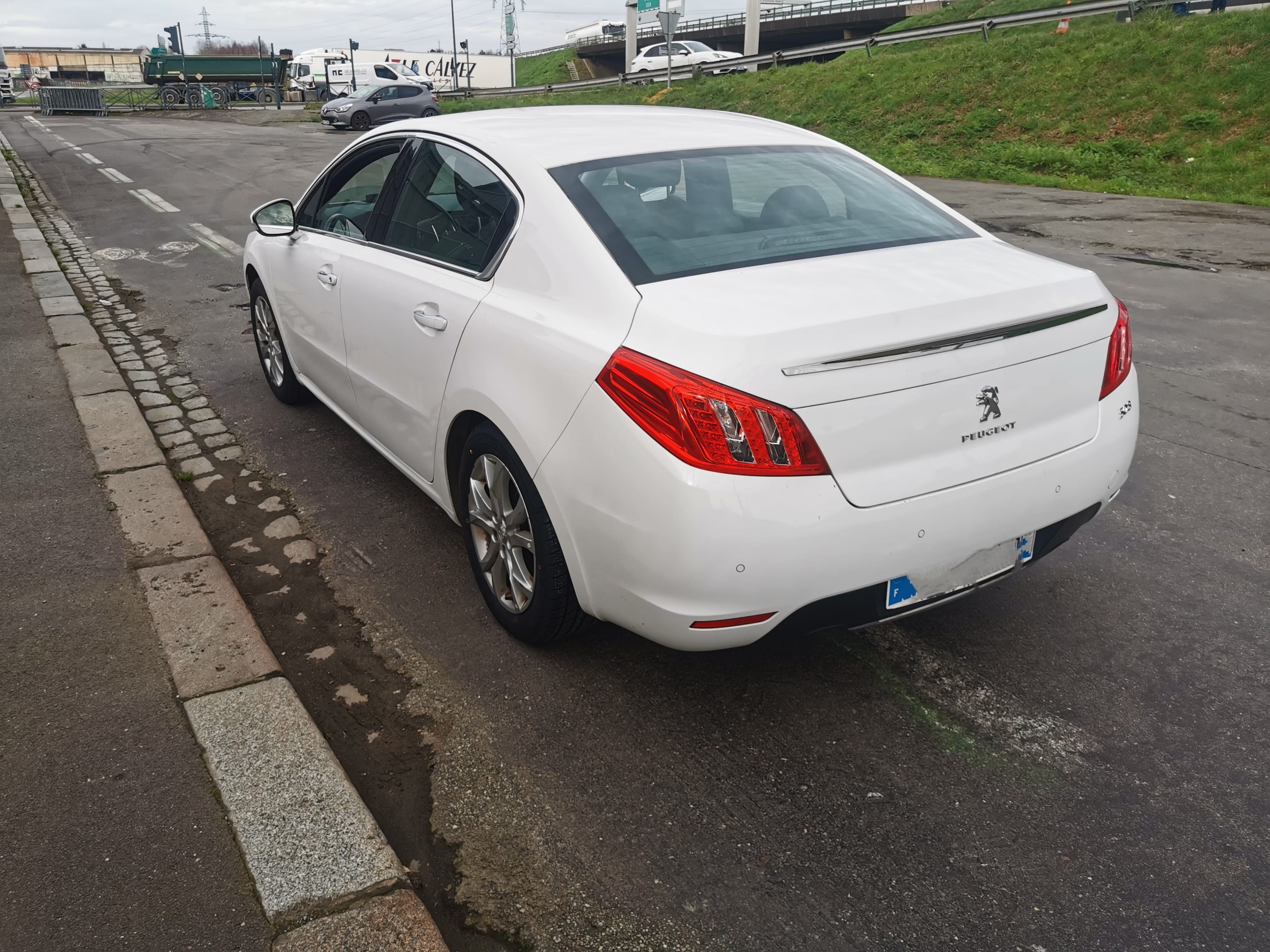 Peugeot 508 avec Régulateur de vitesse