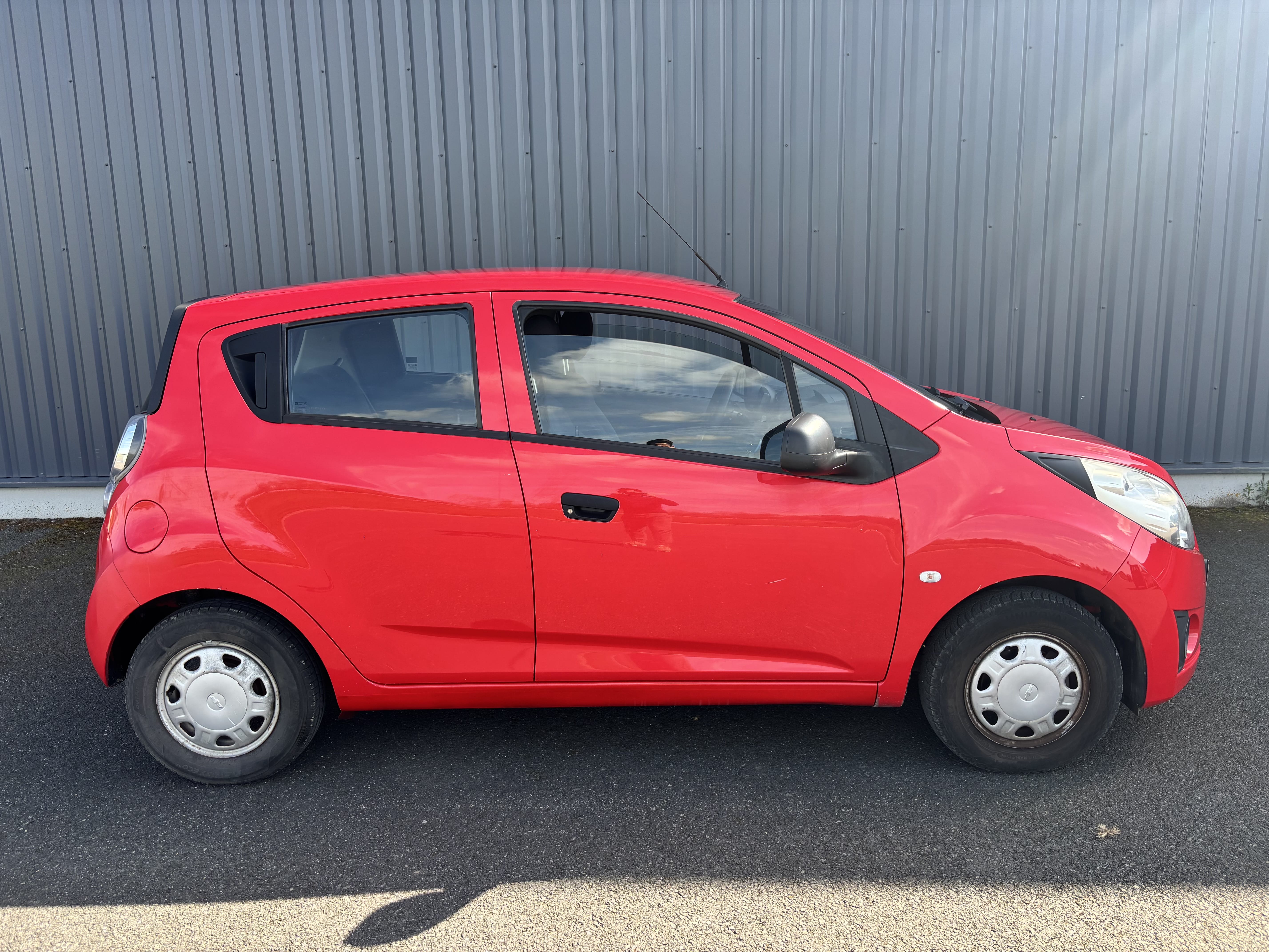 Chevrolet Spark avec Siège bébé