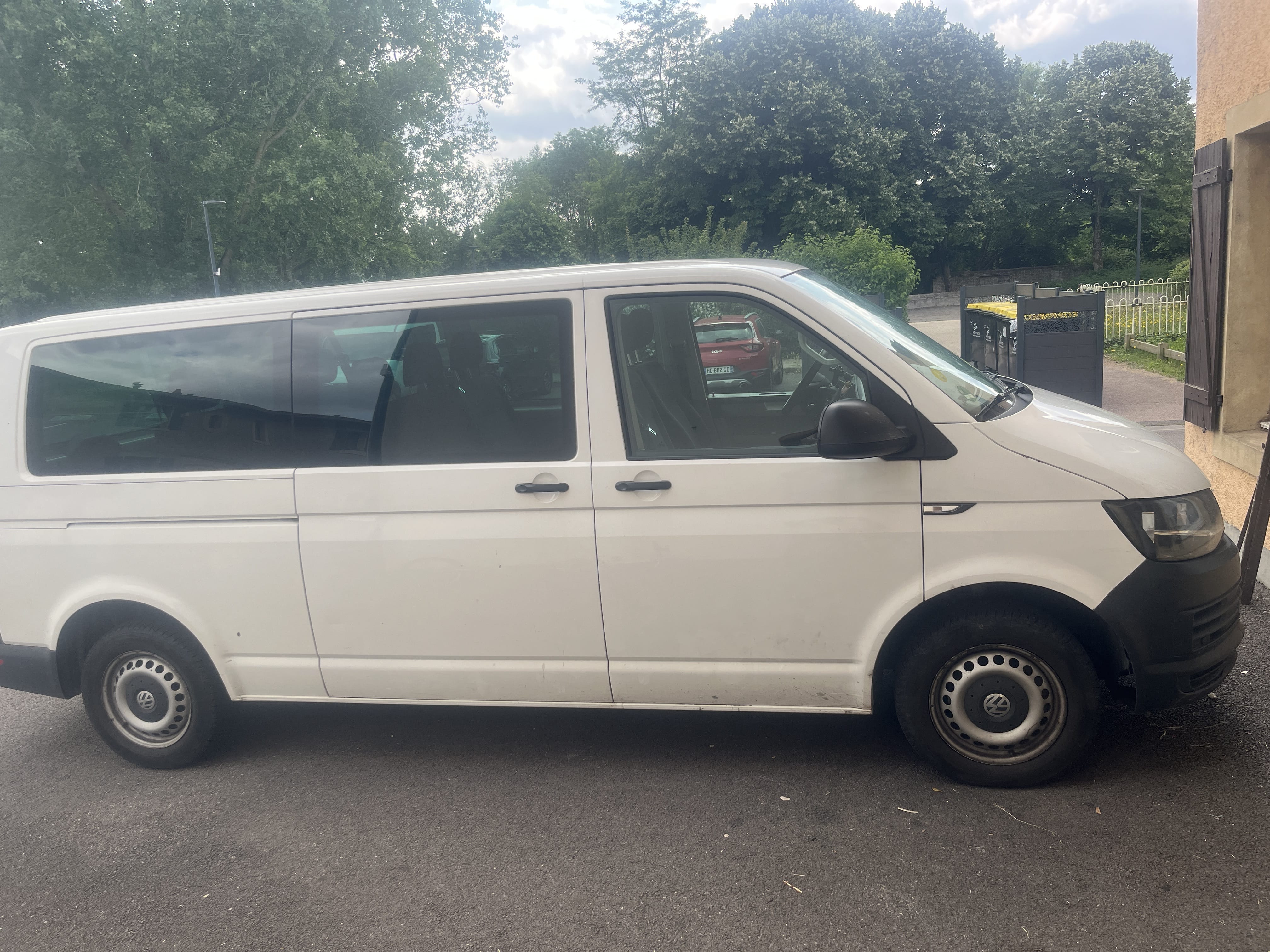 Volkswagen Transporter avec Climatisation