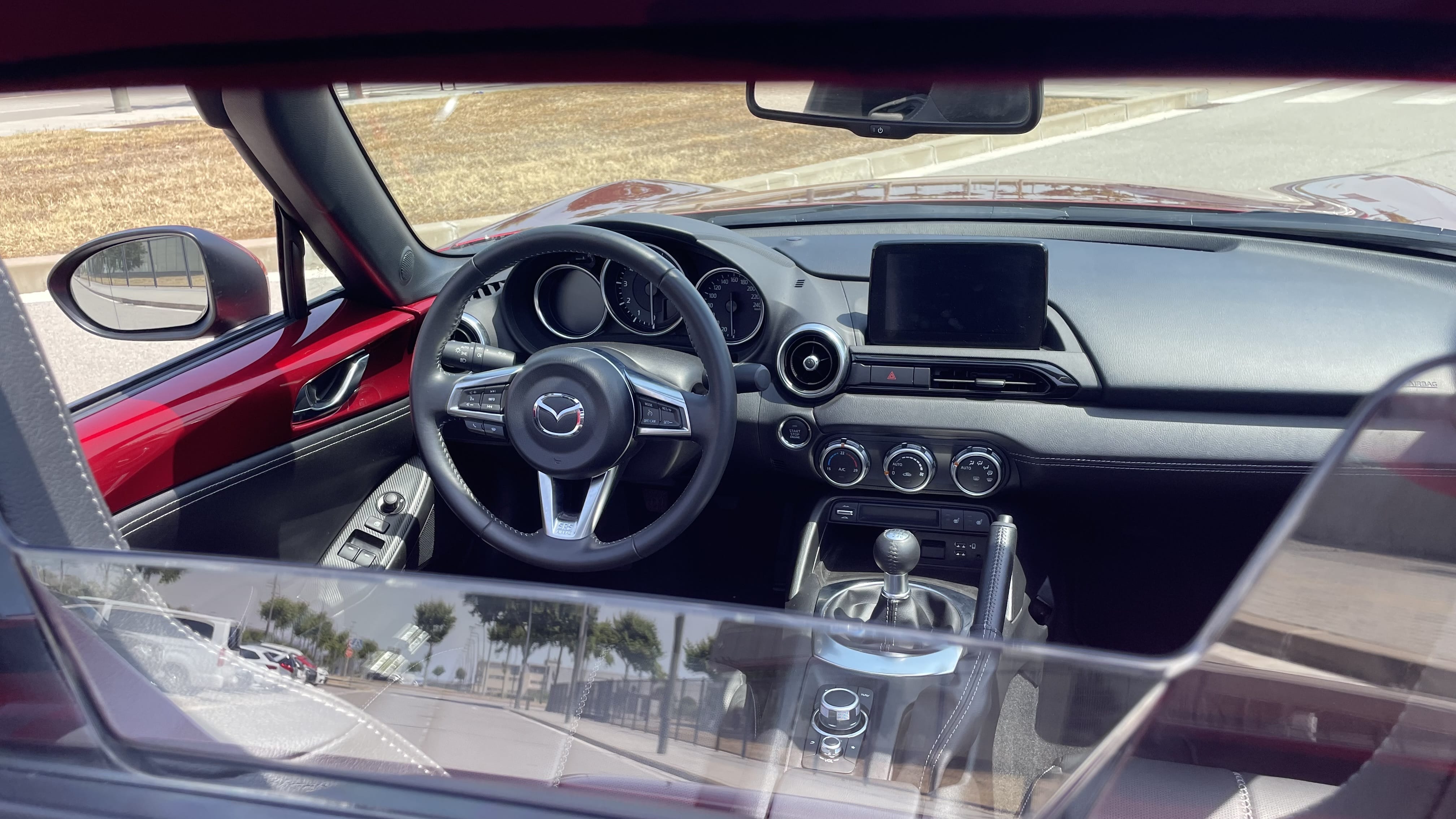 Mazda MX-5 Miata Club Sport descapotable con Control de velocidad