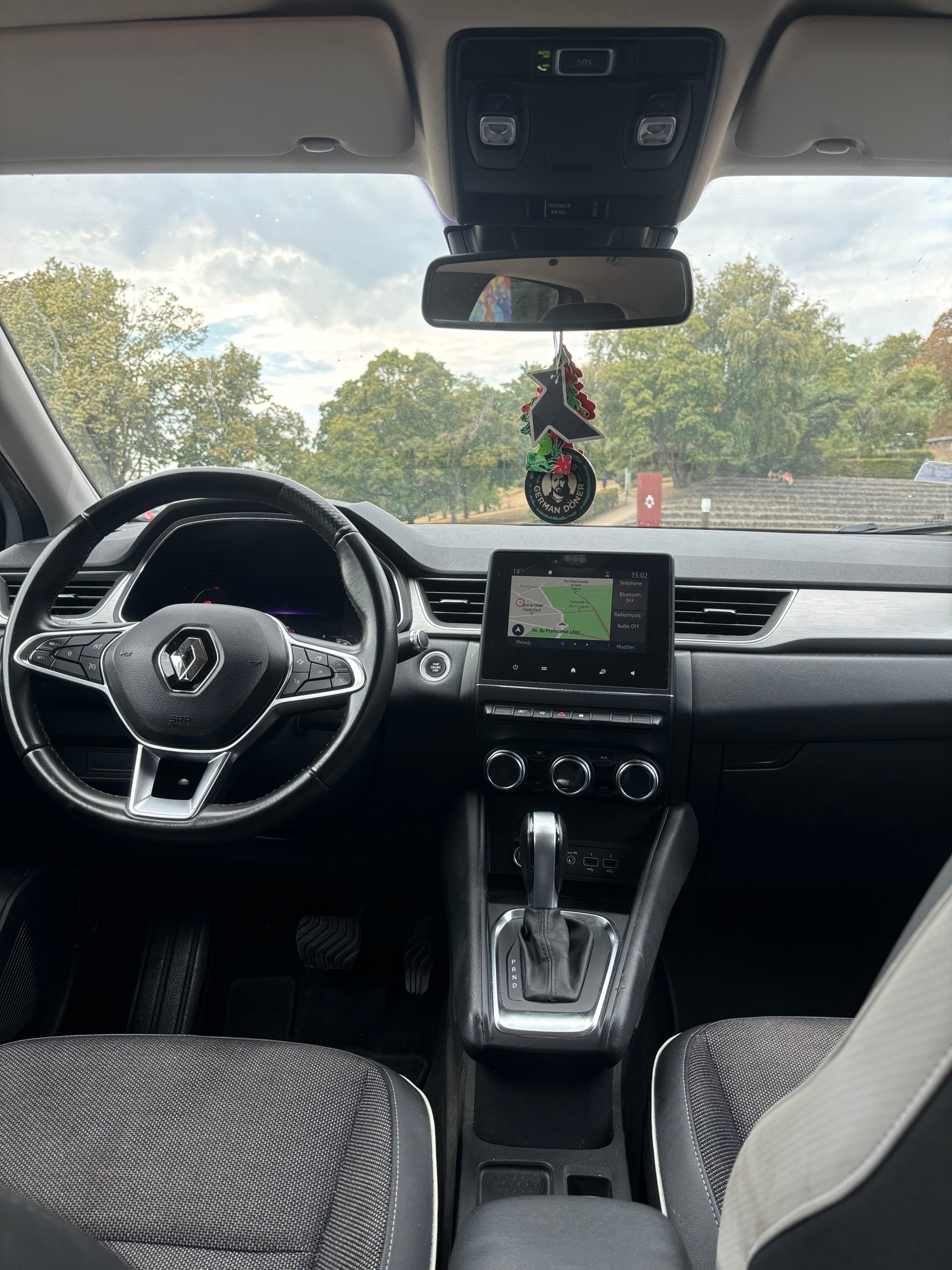 Renault Captur avec GPS