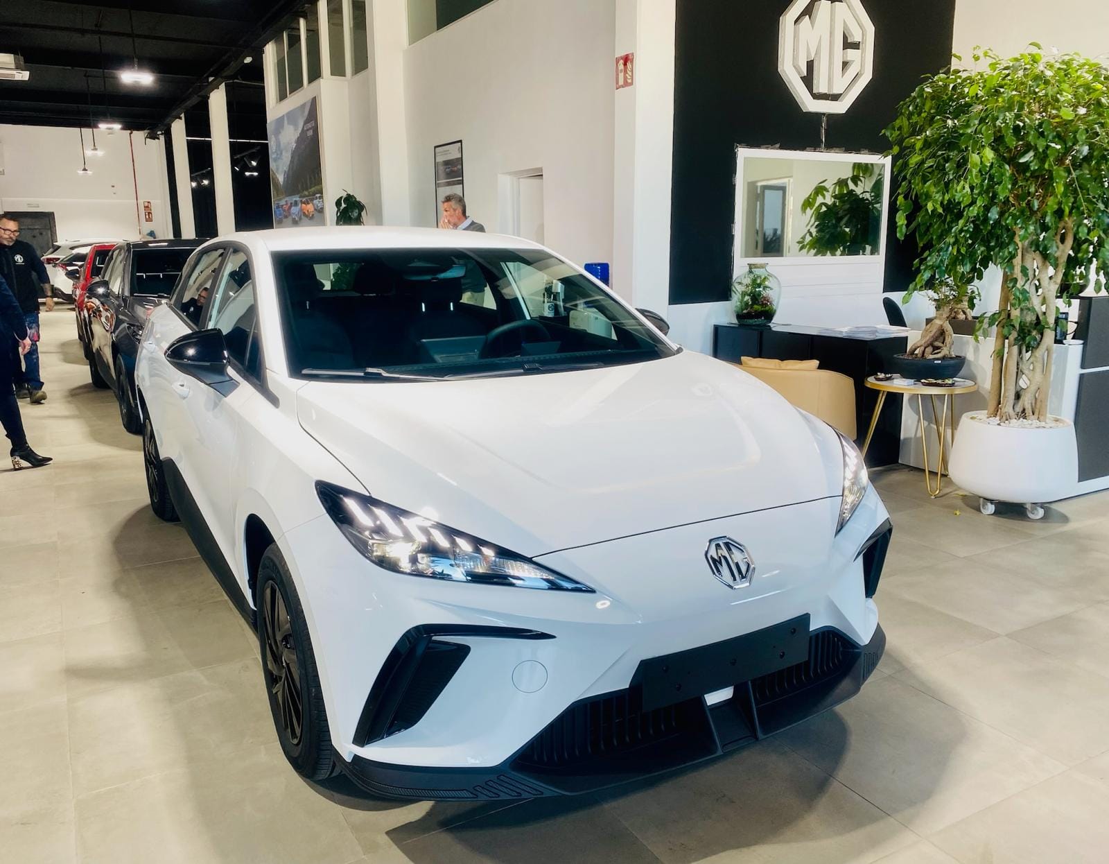 Mg MG4, 2023, Eléctrico, Automático