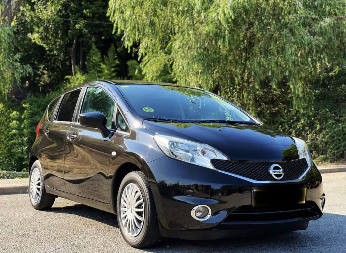 Nissan Note Acenta 1,2 i, 2014, Gasolina 95