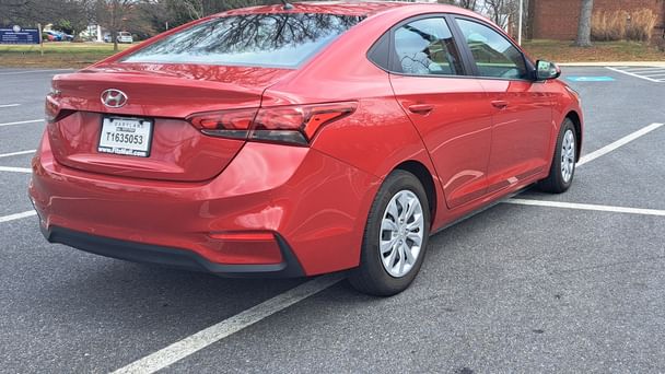 Hyundai Accent SE with Android Auto