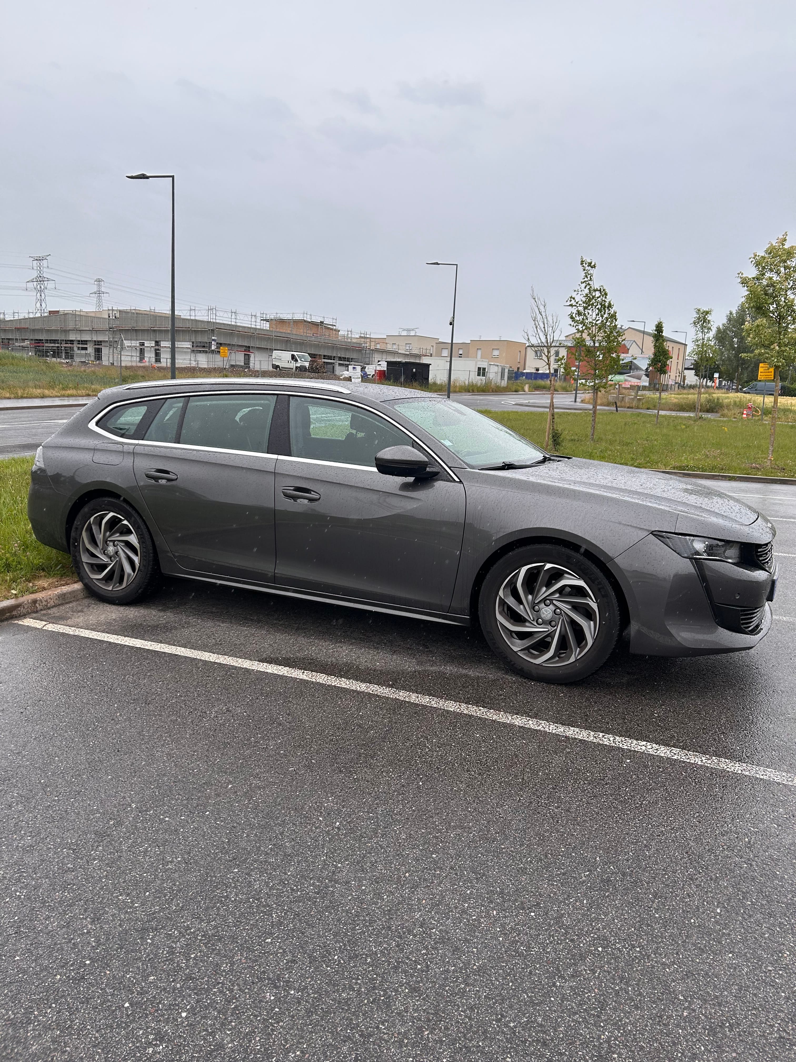 Peugeot 508 SW avec Caméra de recul