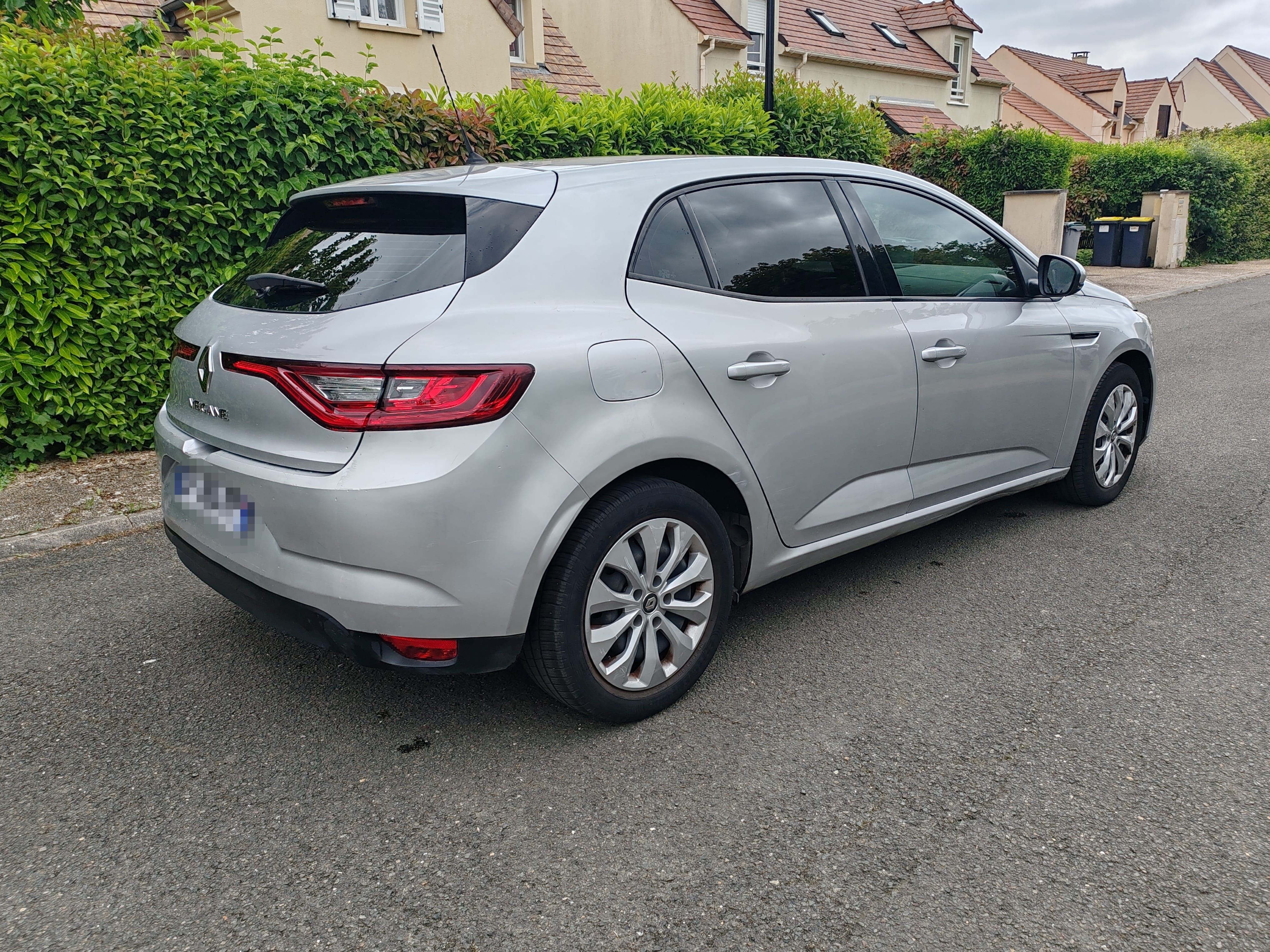 Renault Mégane avec Régulateur de vitesse