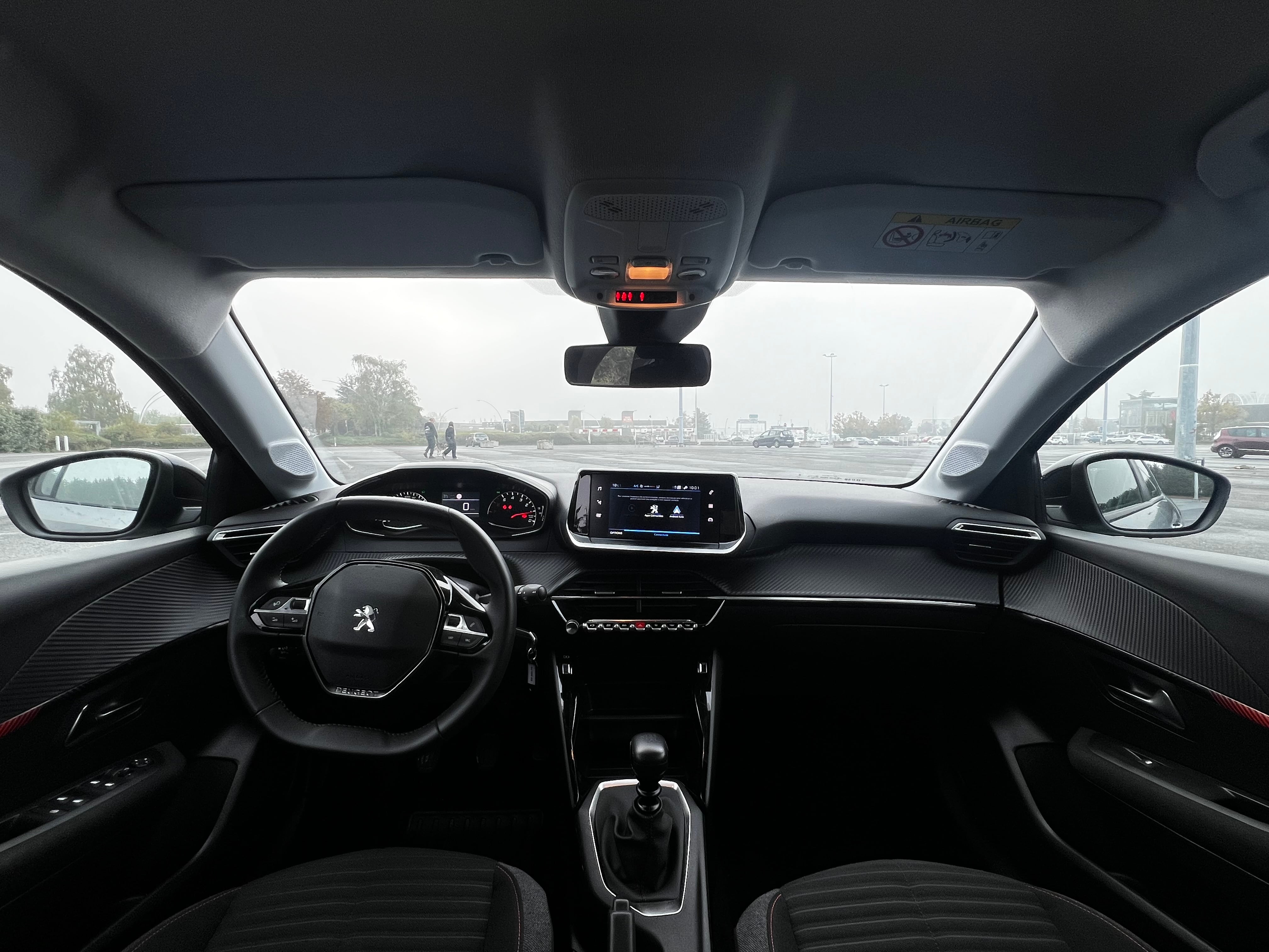 Peugeot 208 avec Régulateur de vitesse