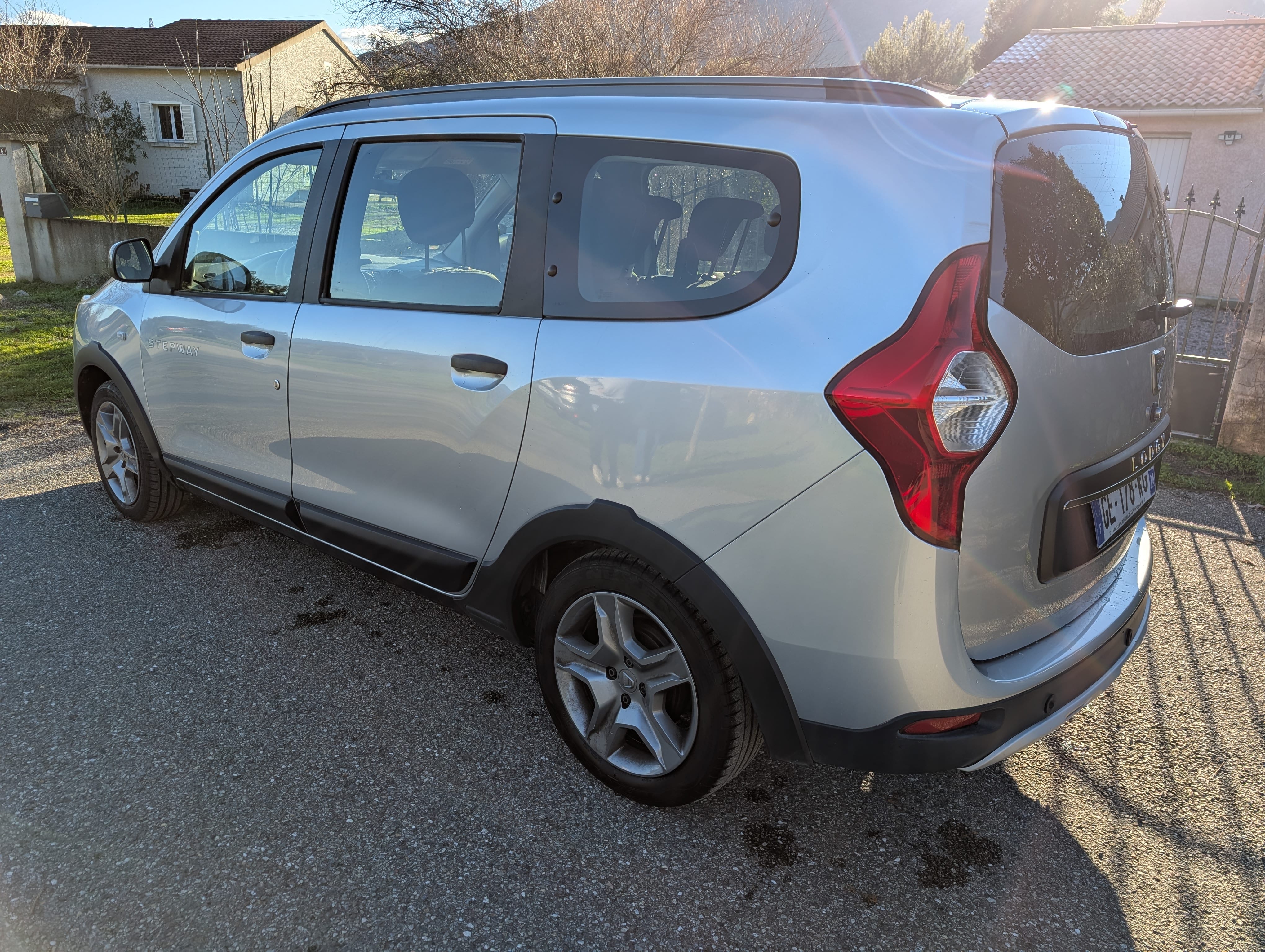 Dacia Lodgy avec Régulateur de vitesse