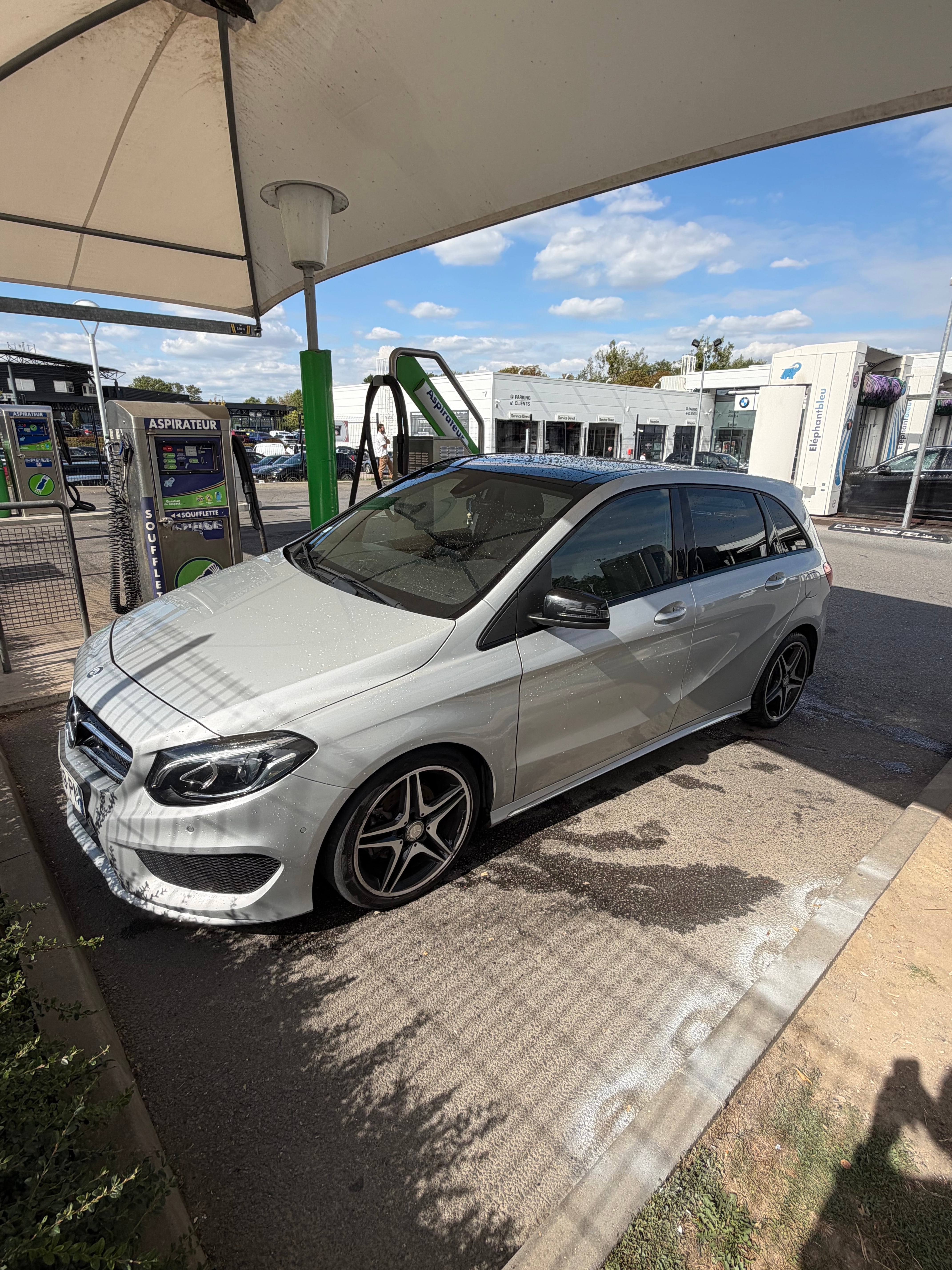 Mercedes-Benz Classe B 1.5 CDI avec Audio Bluetooth