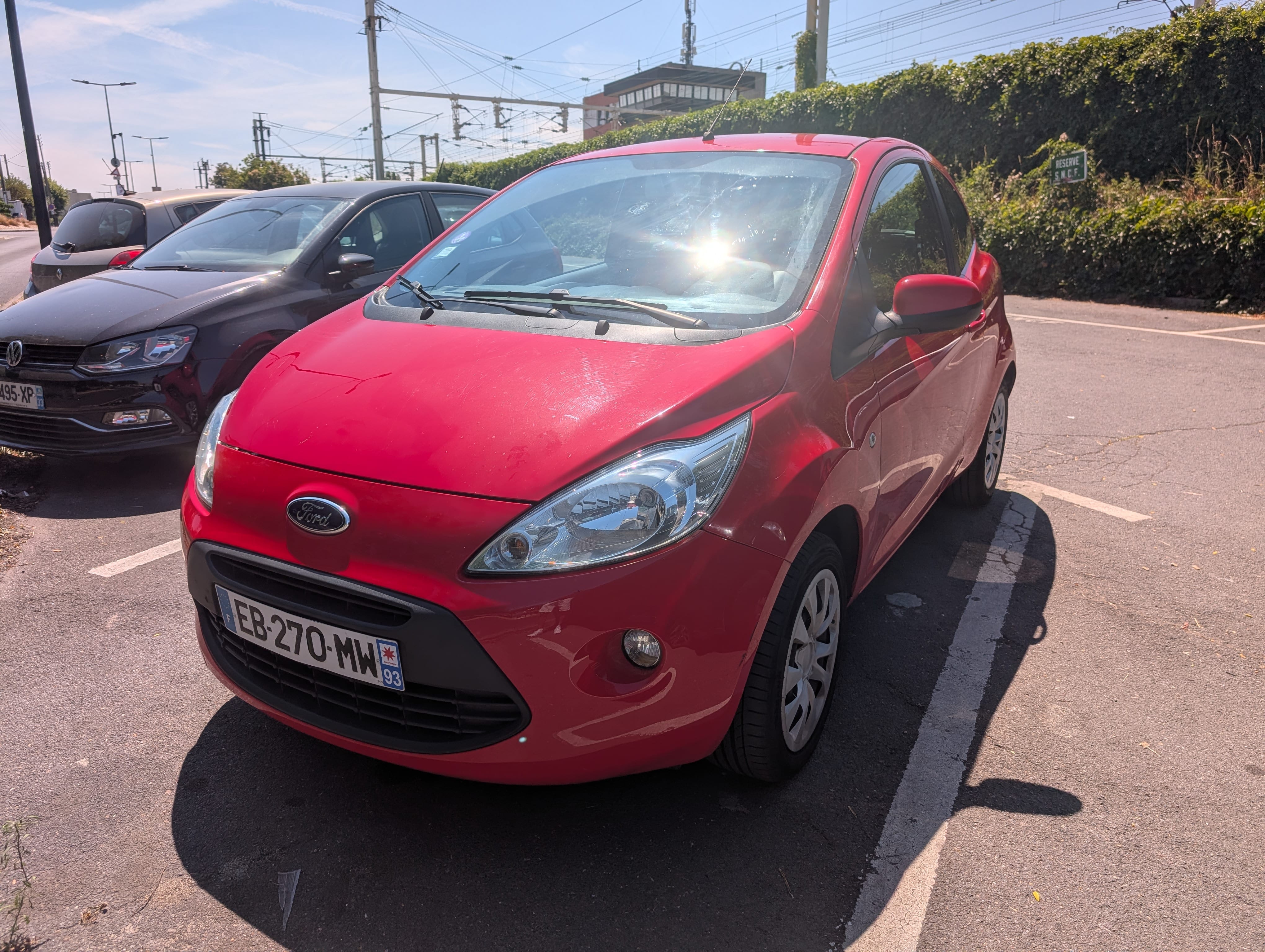 Ford Ka, 2016, Essence 95