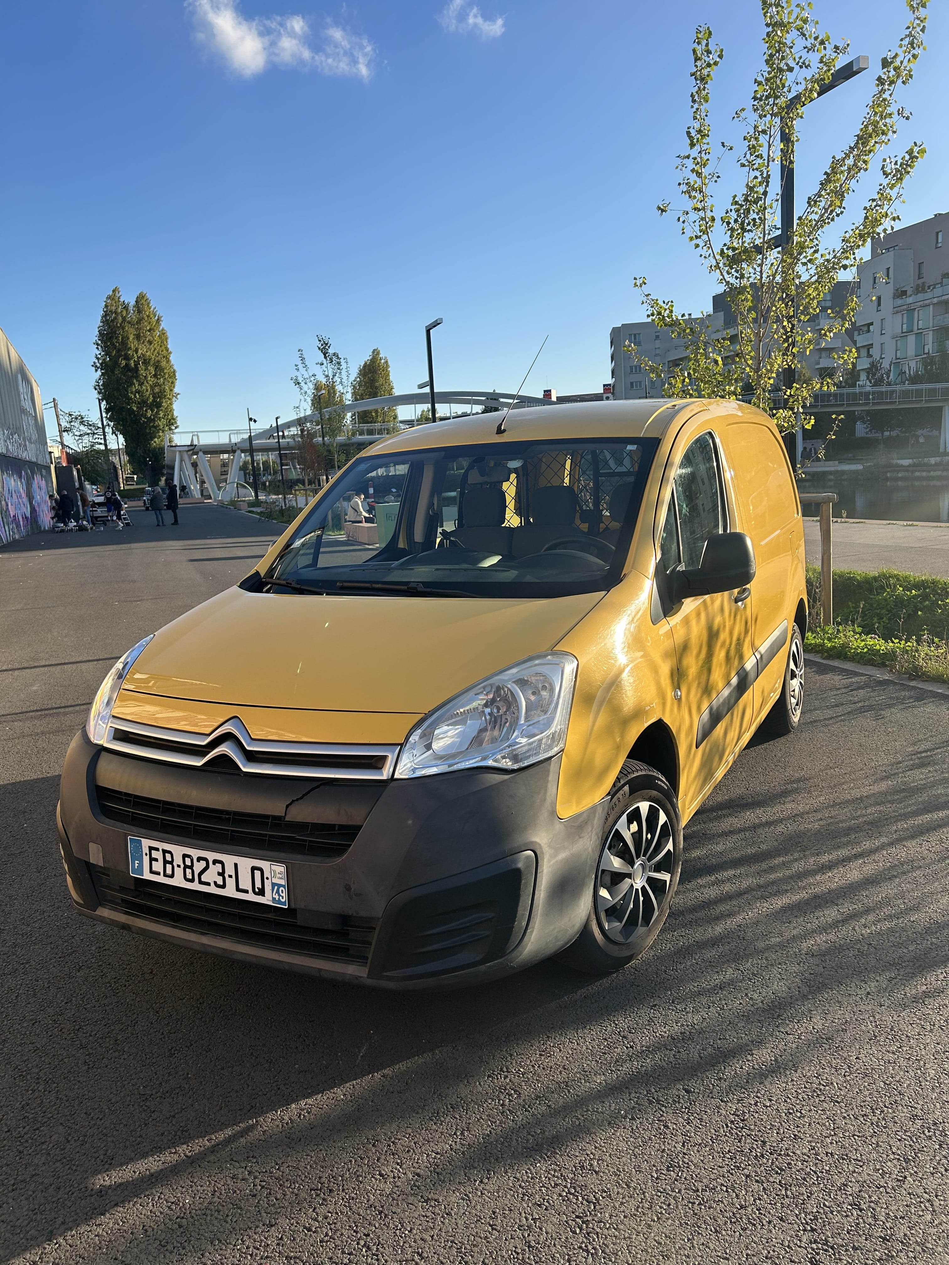 Citroen Berlingo, 2016, Diesel