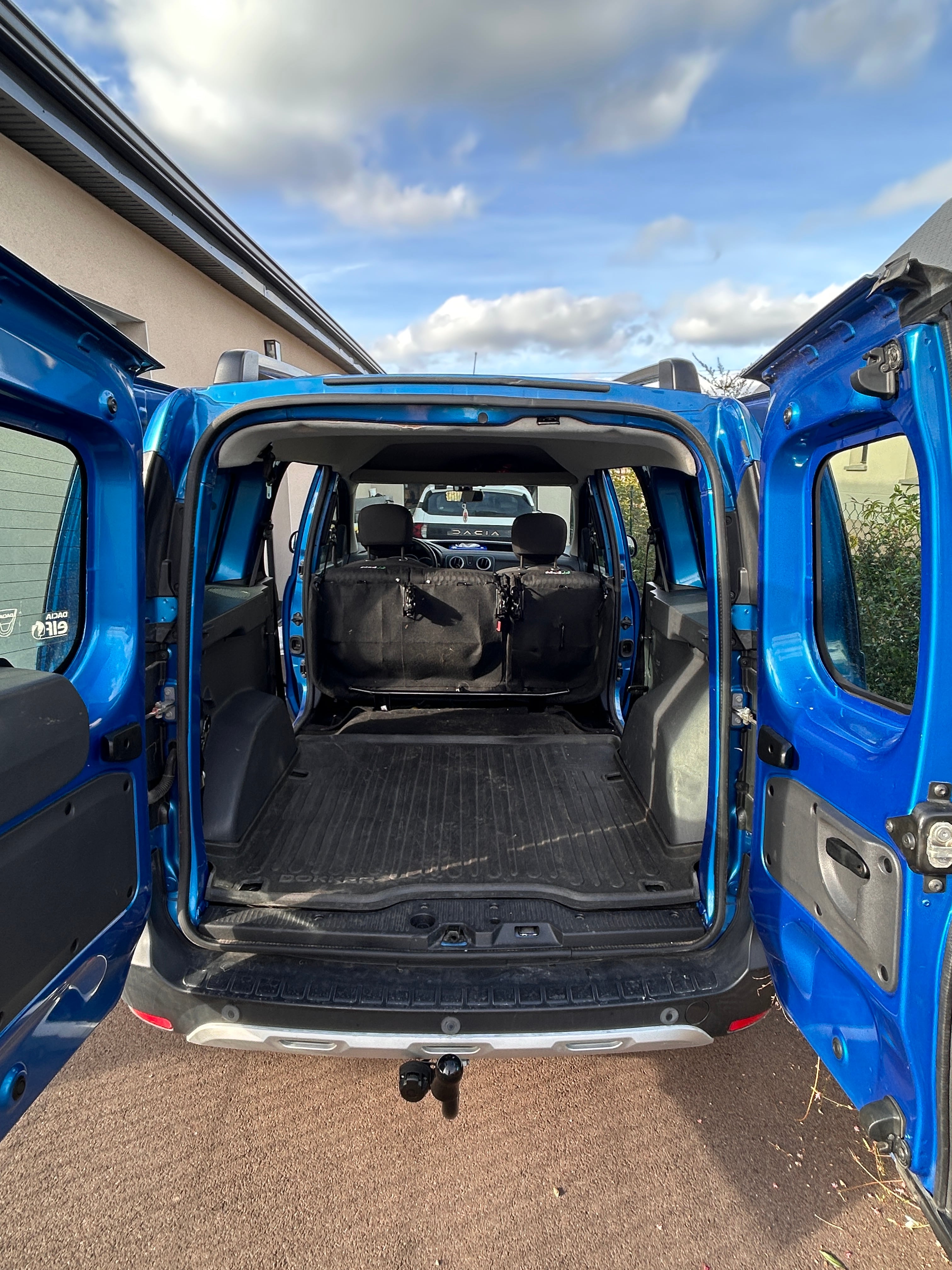 Dacia Dokker Van 1.2 TCe 115ch Stepway avec Port USB