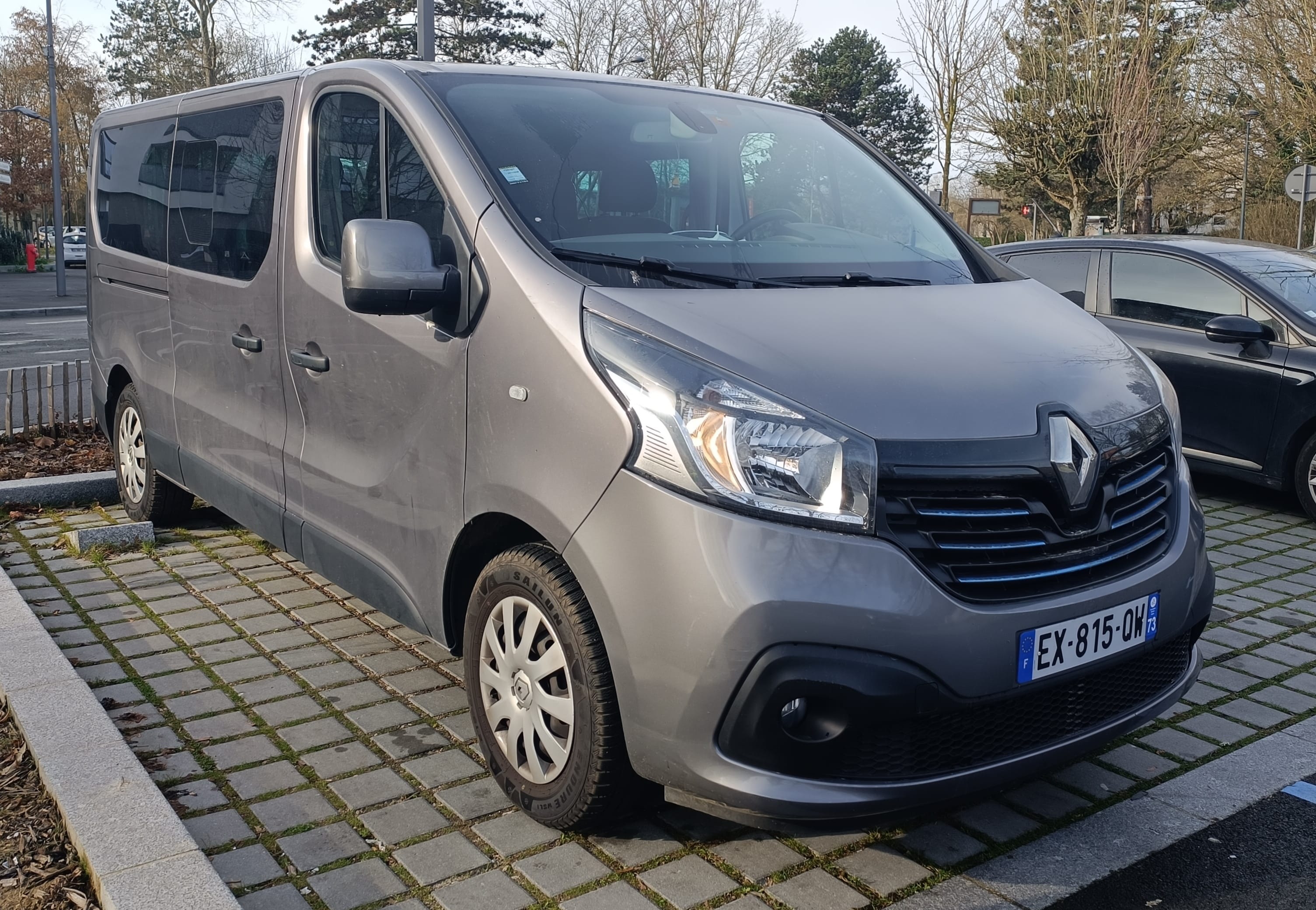 Renault Trafic Passenger, 2017, Diesel, 9 places et plus