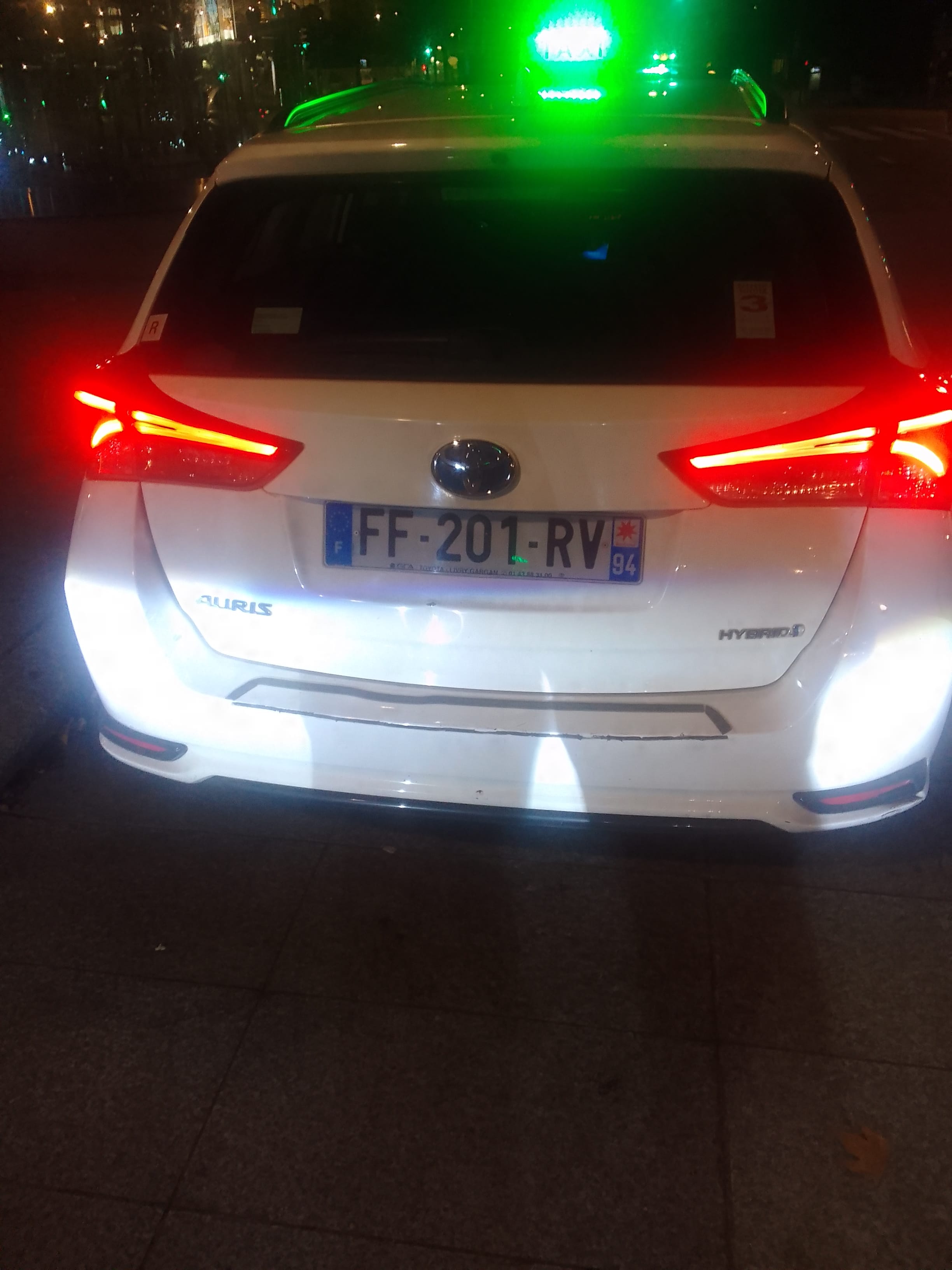 Toyota Auris avec Climatisation