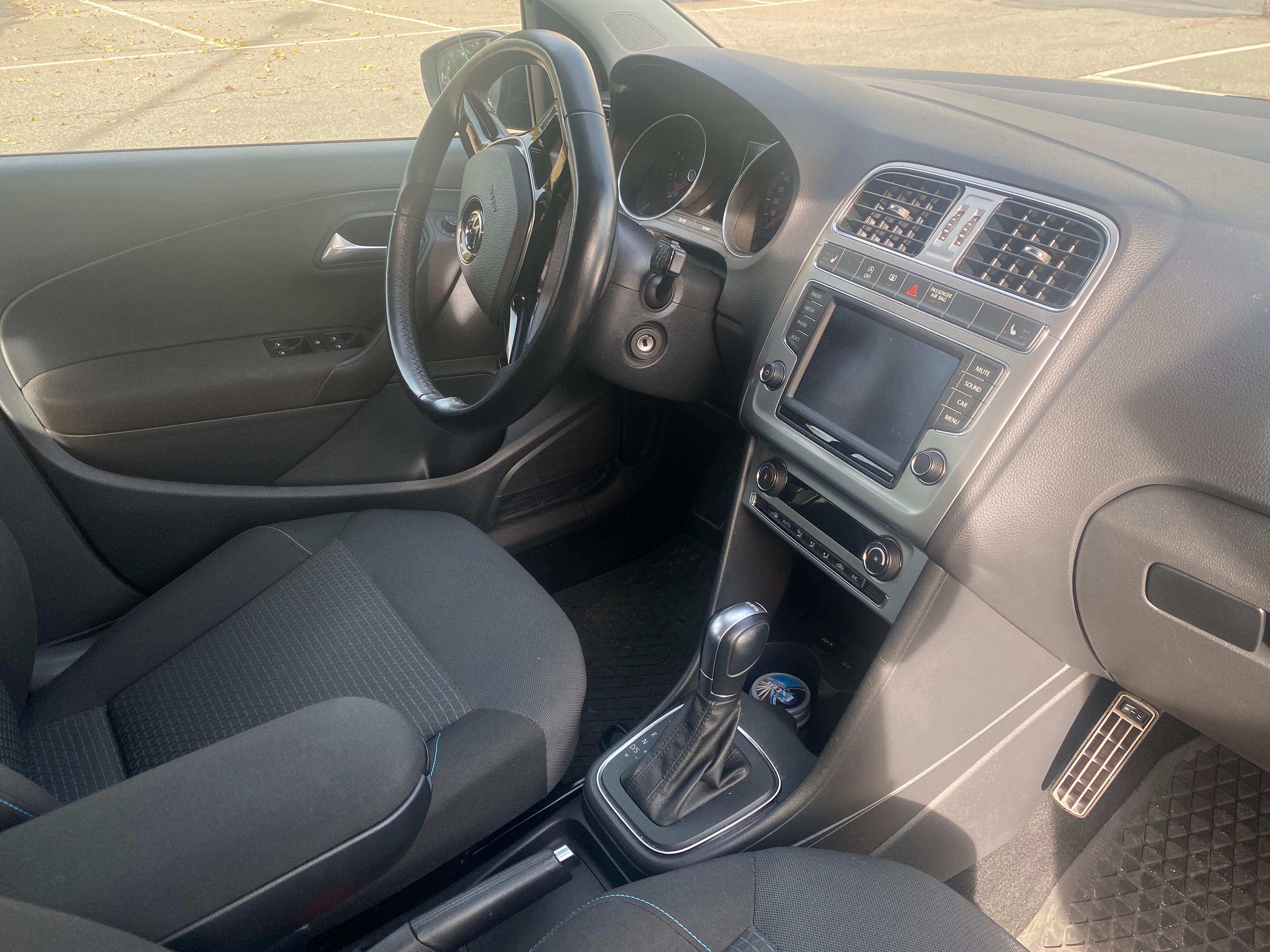 Volkswagen Polo med Bluetooth audio