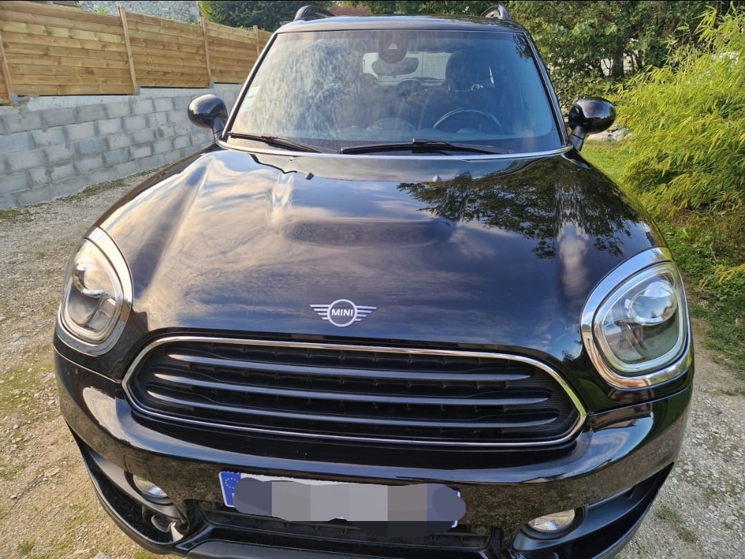 Mini Countryman avec GPS